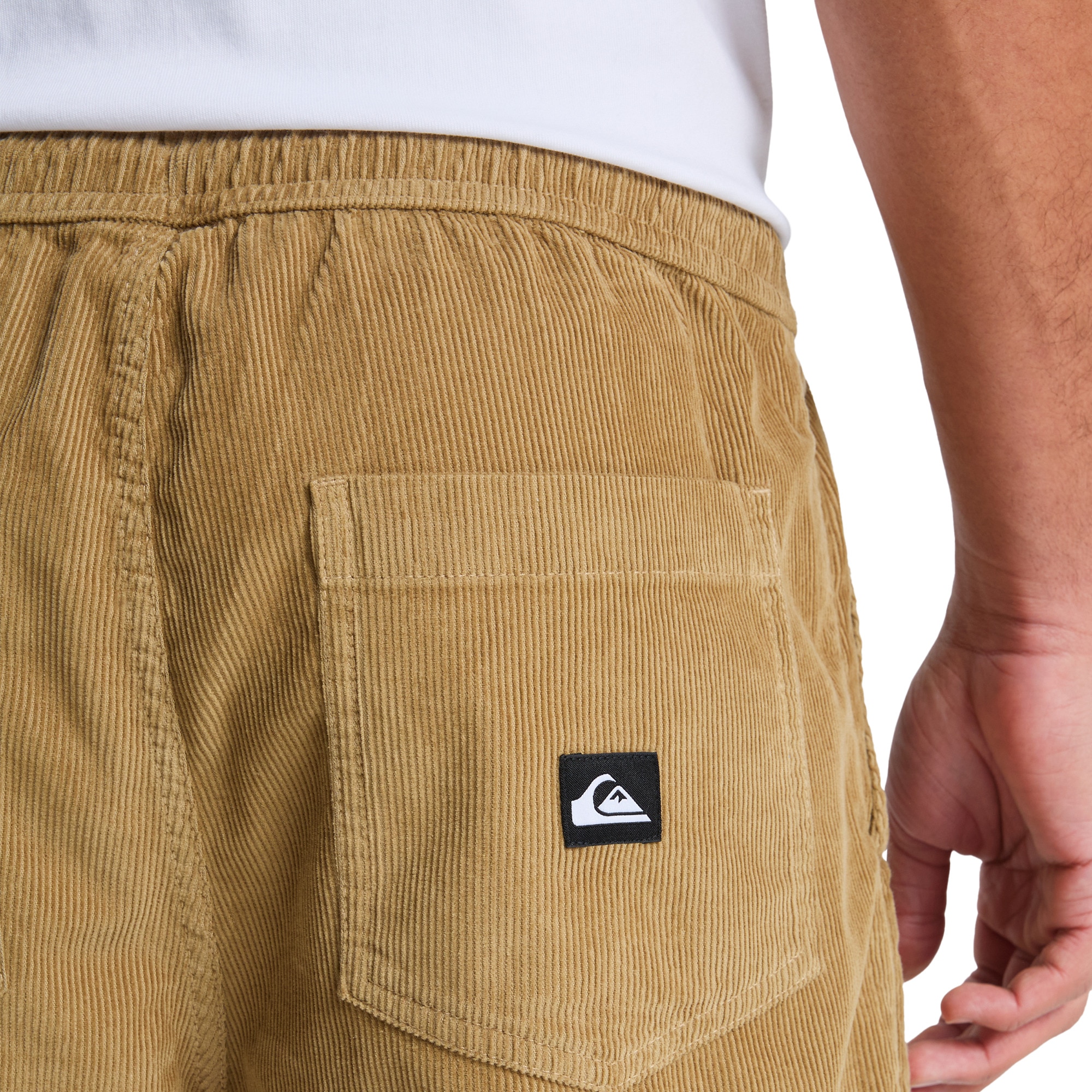 Pantalón de hombre Taxer Regular Cord Quiksilver - Marrón Marrón-6