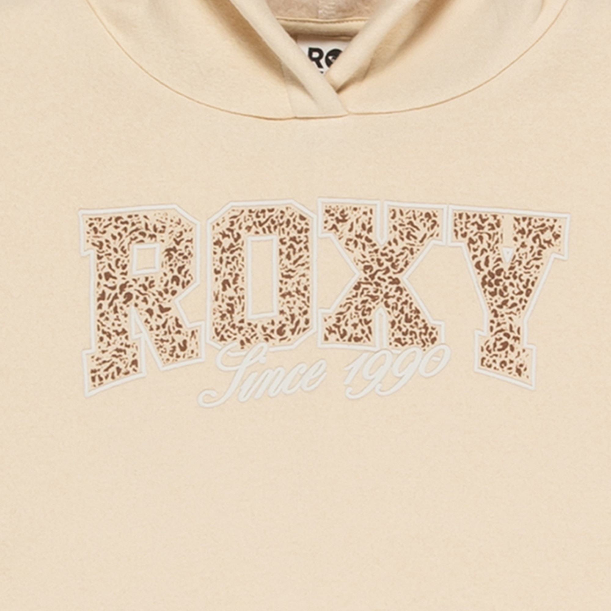 Sudadera de niños Surf Feeling Brushed Vt Roxy - Beige Beige-3