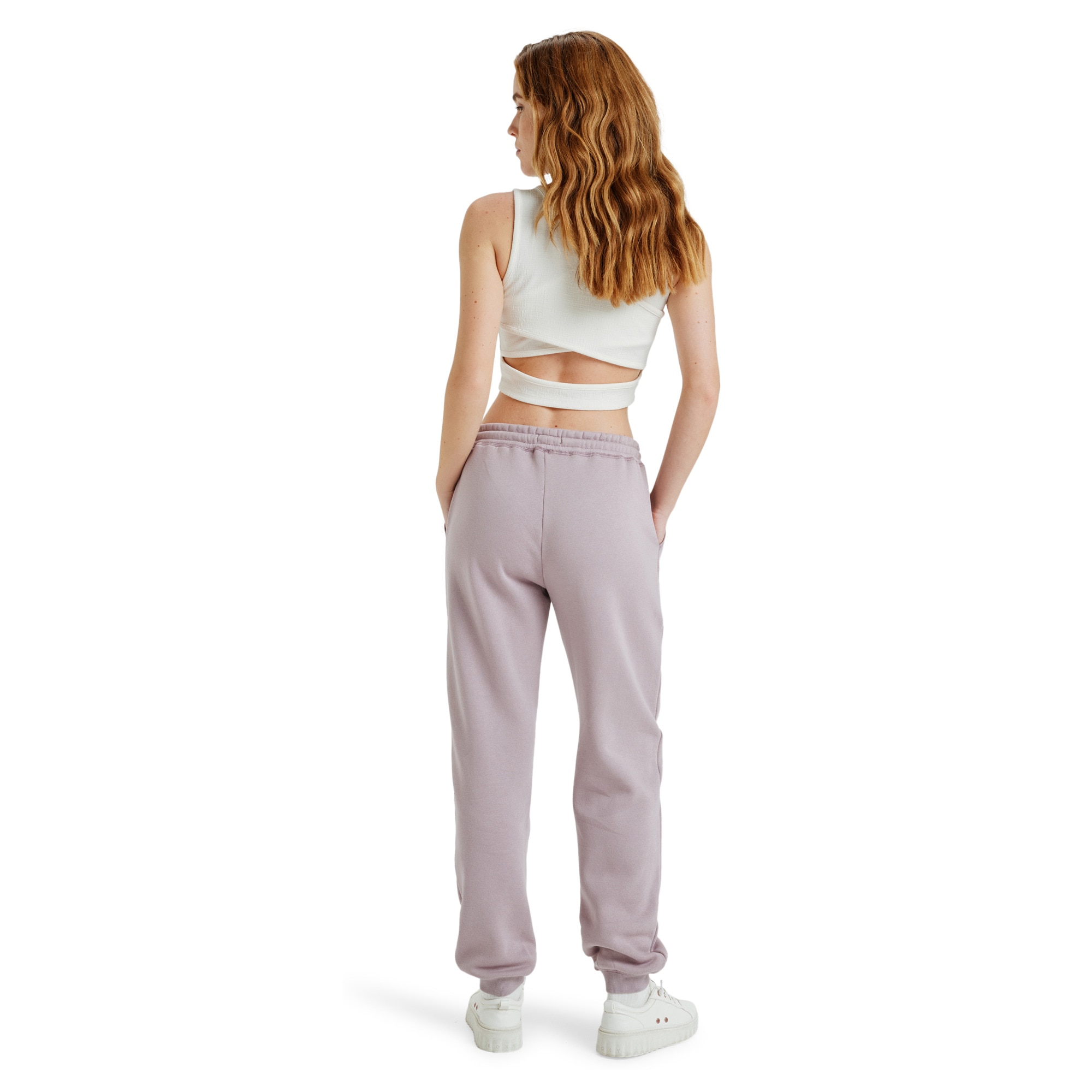 Imagen 2 de Pantalón de mujer Surf Stoked Brushed Roxy - Morado Morado