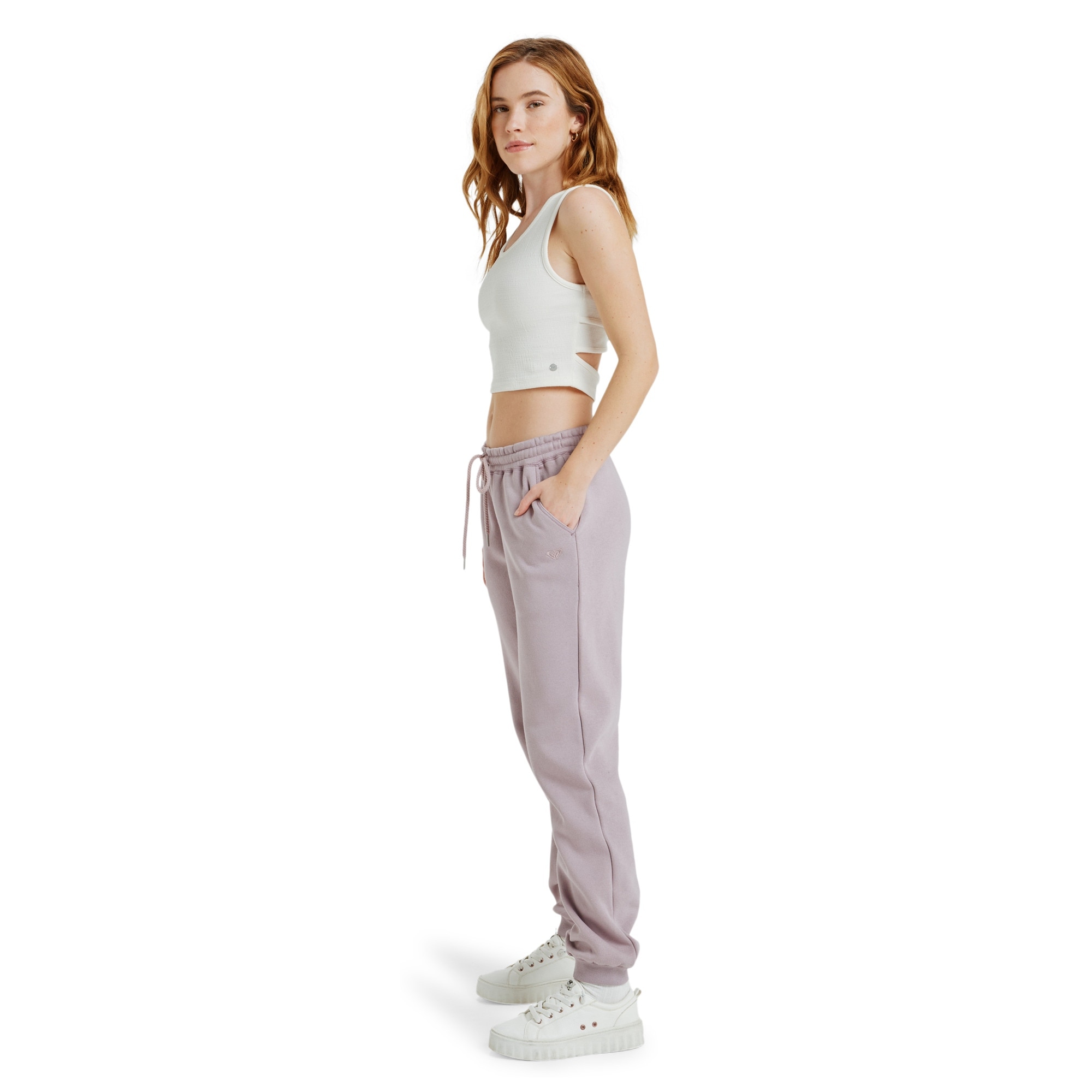 Imagen 3 de Pantalón de mujer Surf Stoked Brushed Roxy - Morado Morado