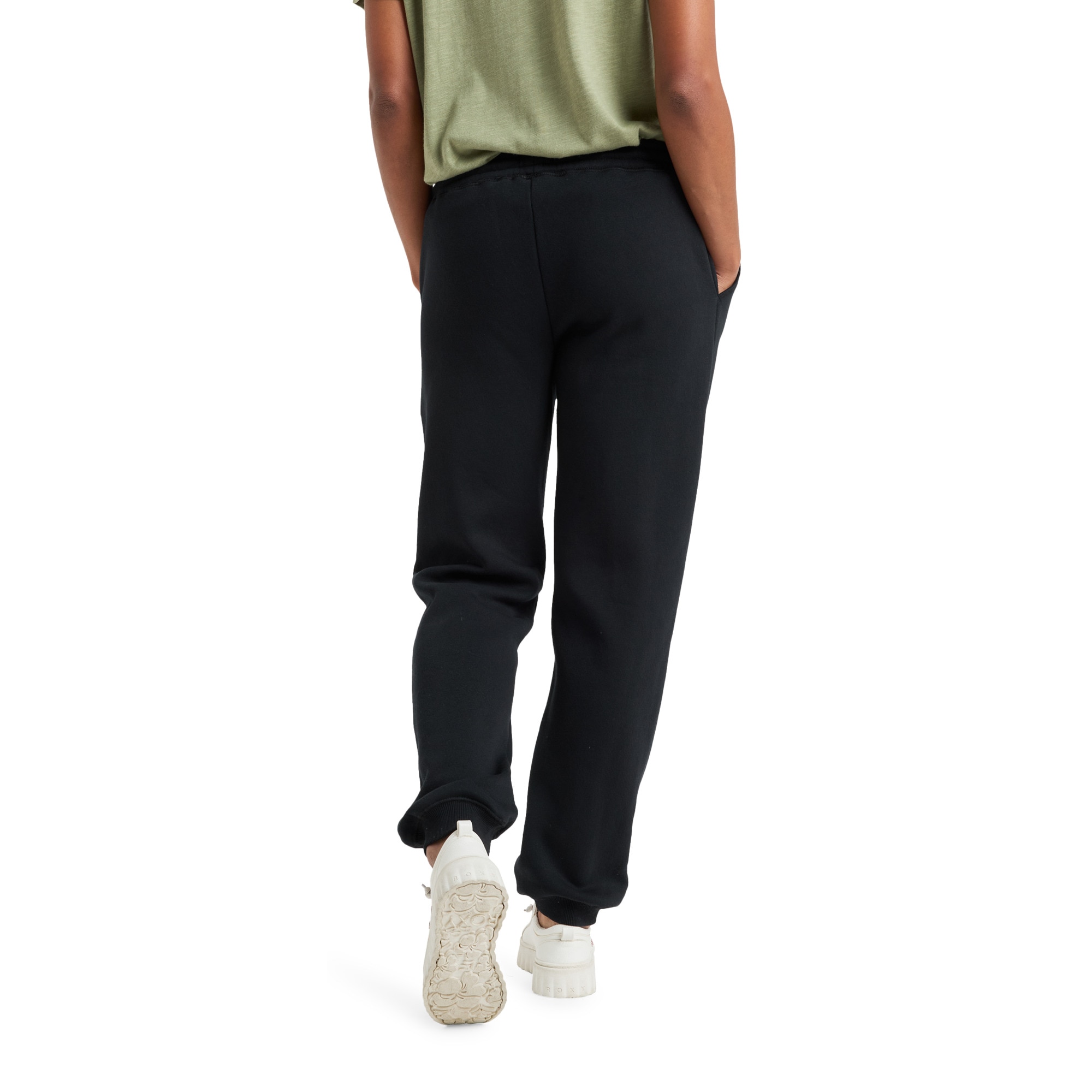 Imagen 2 de Pantalón de mujer Surf Stoked Brushed Roxy - Negro Negro