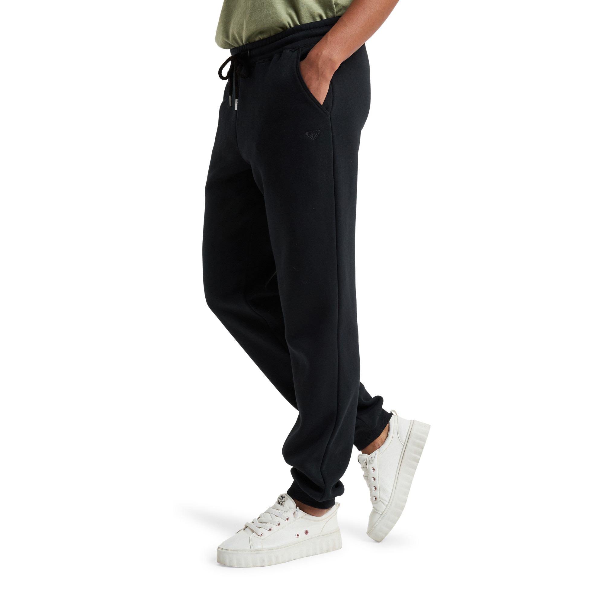 Imagen 3 de Pantalón de mujer Surf Stoked Brushed Roxy - Negro Negro