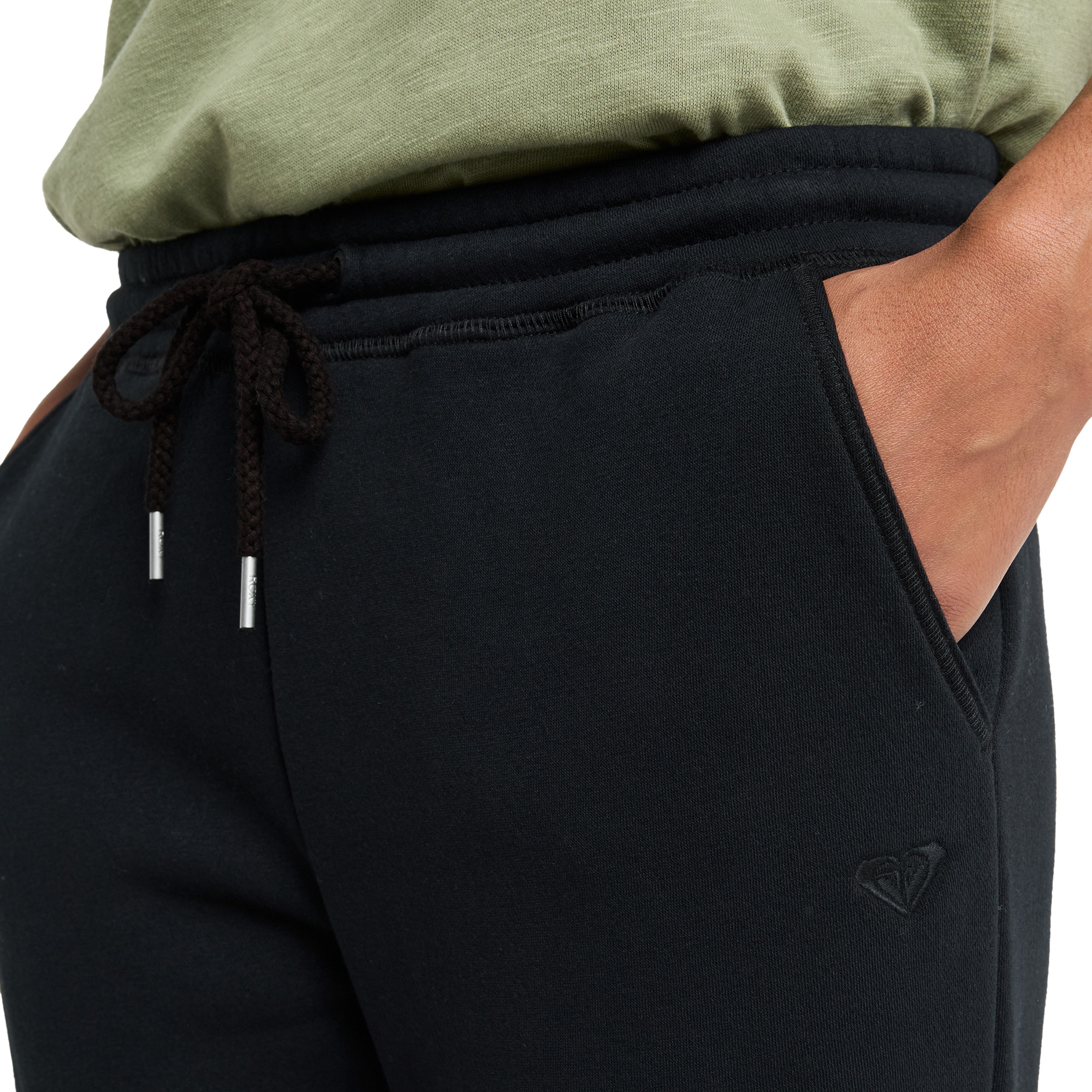 Imagen 5 de Pantalón de mujer Surf Stoked Brushed Roxy - Negro Negro