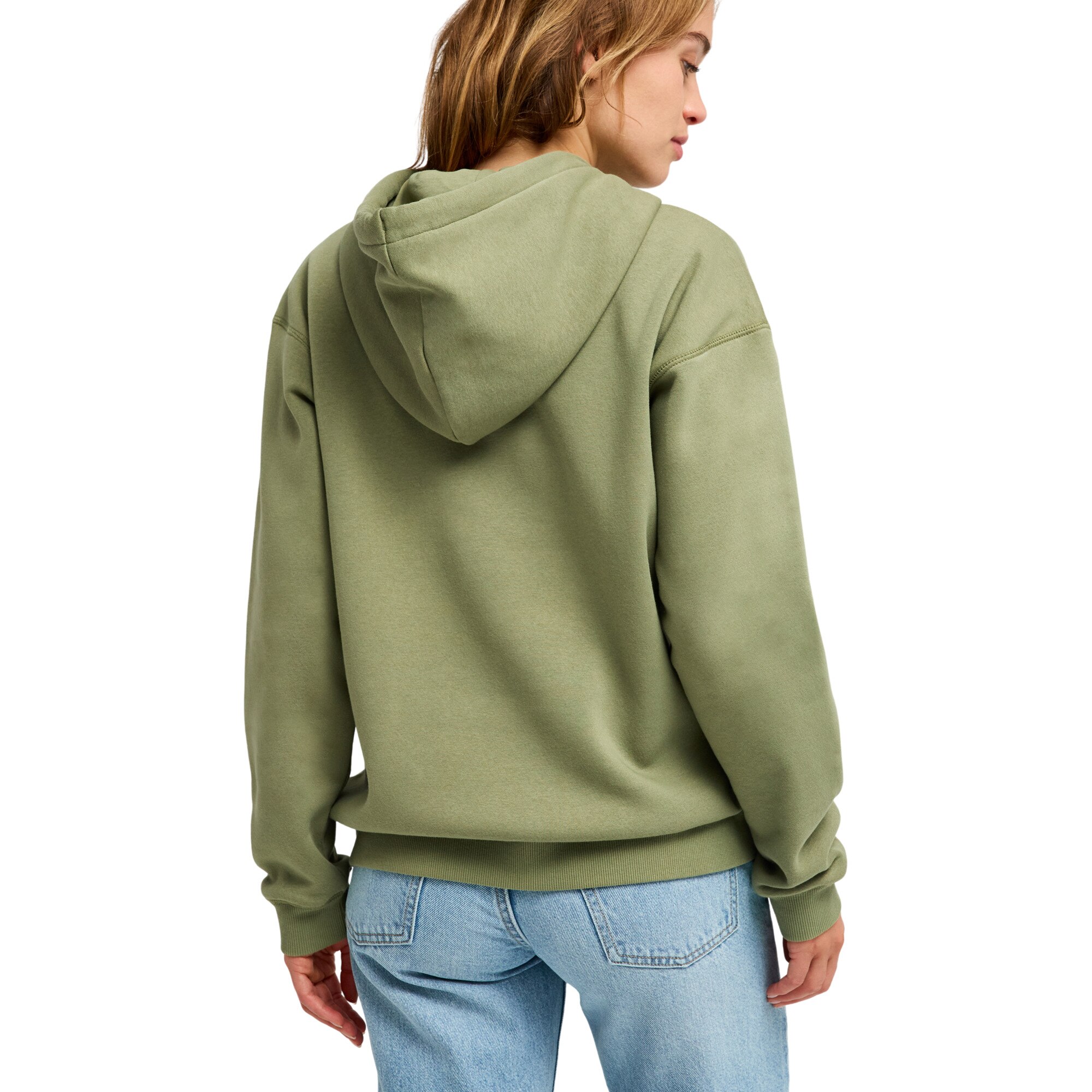 Sudadera de mujer Surf Stoked Brushed Art Roxy - Verde Verde-2