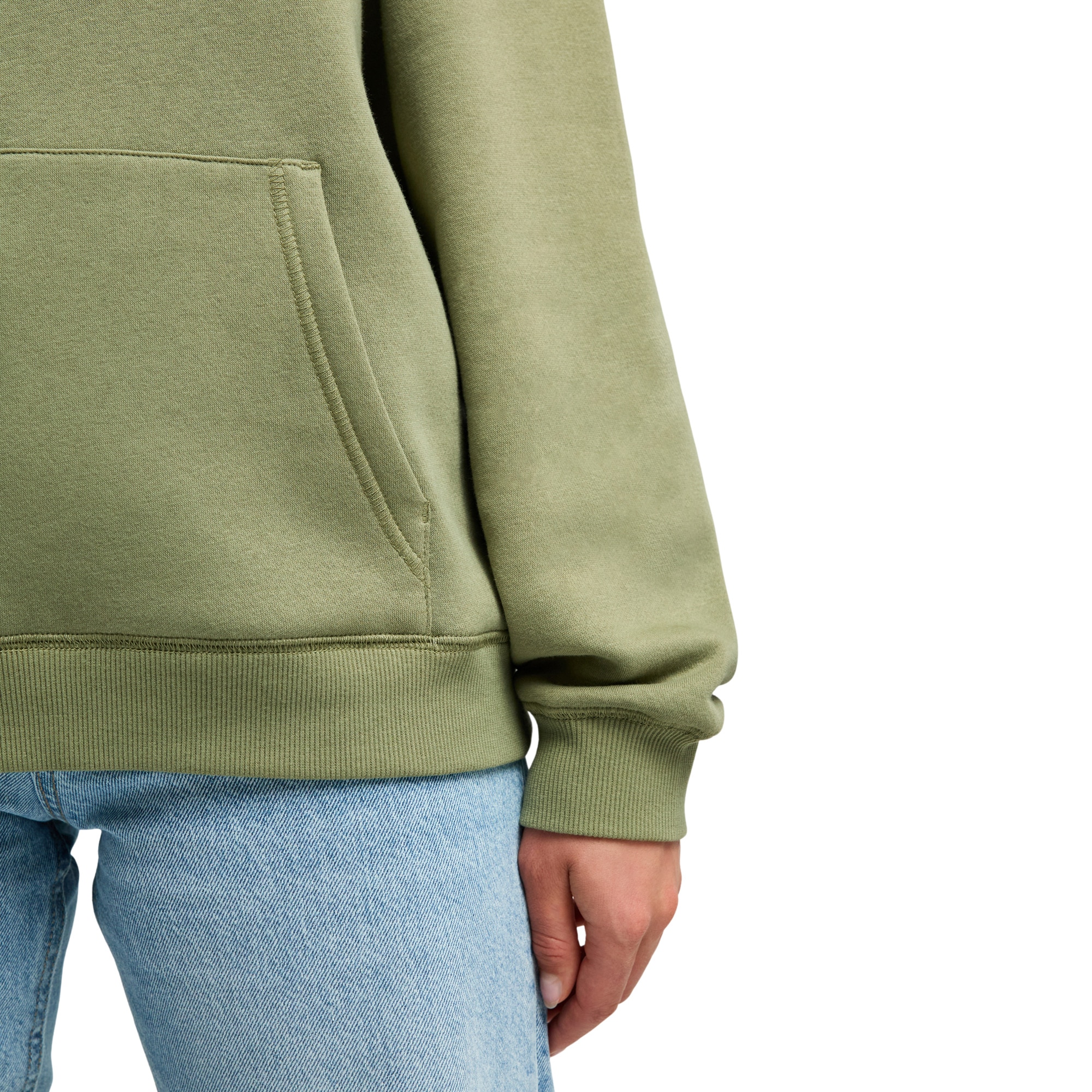 Sudadera de mujer Surf Stoked Brushed Art Roxy - Verde Verde-6