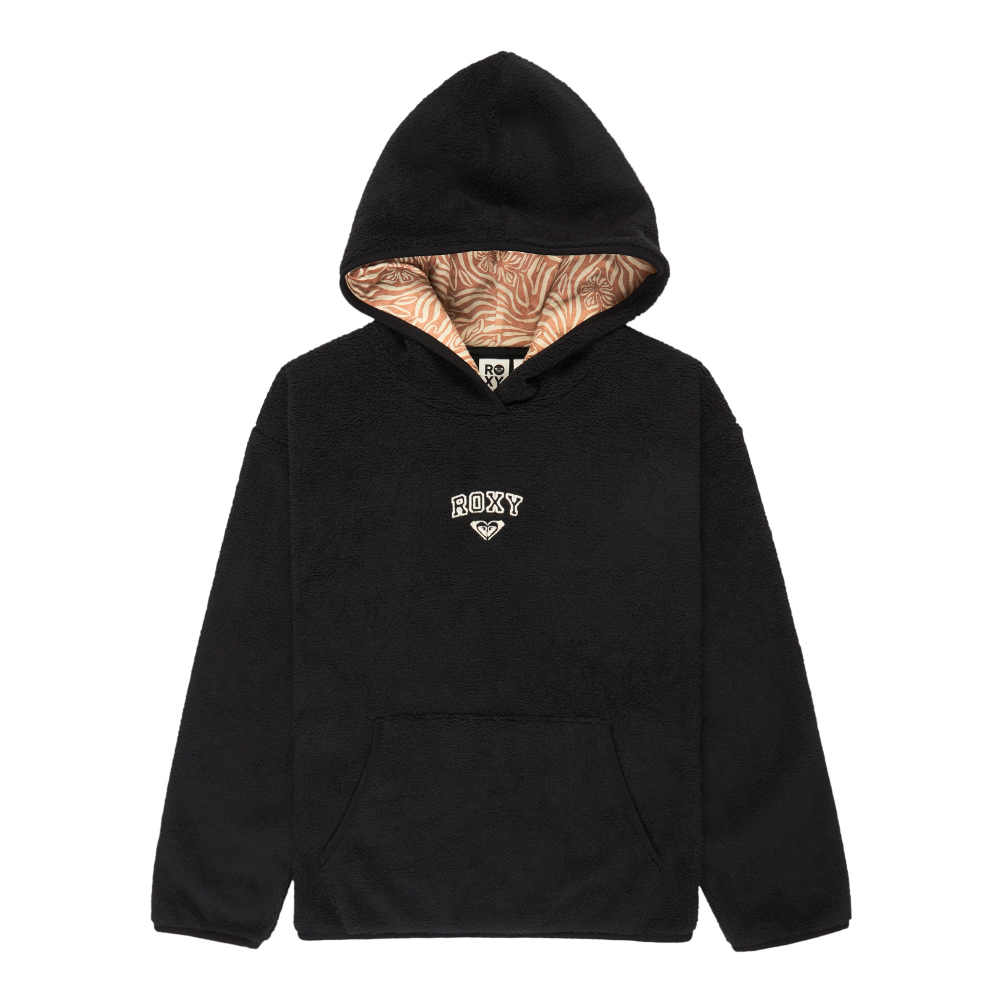 Forro polar de niños My Oh My Roxy - Negro Negro-1