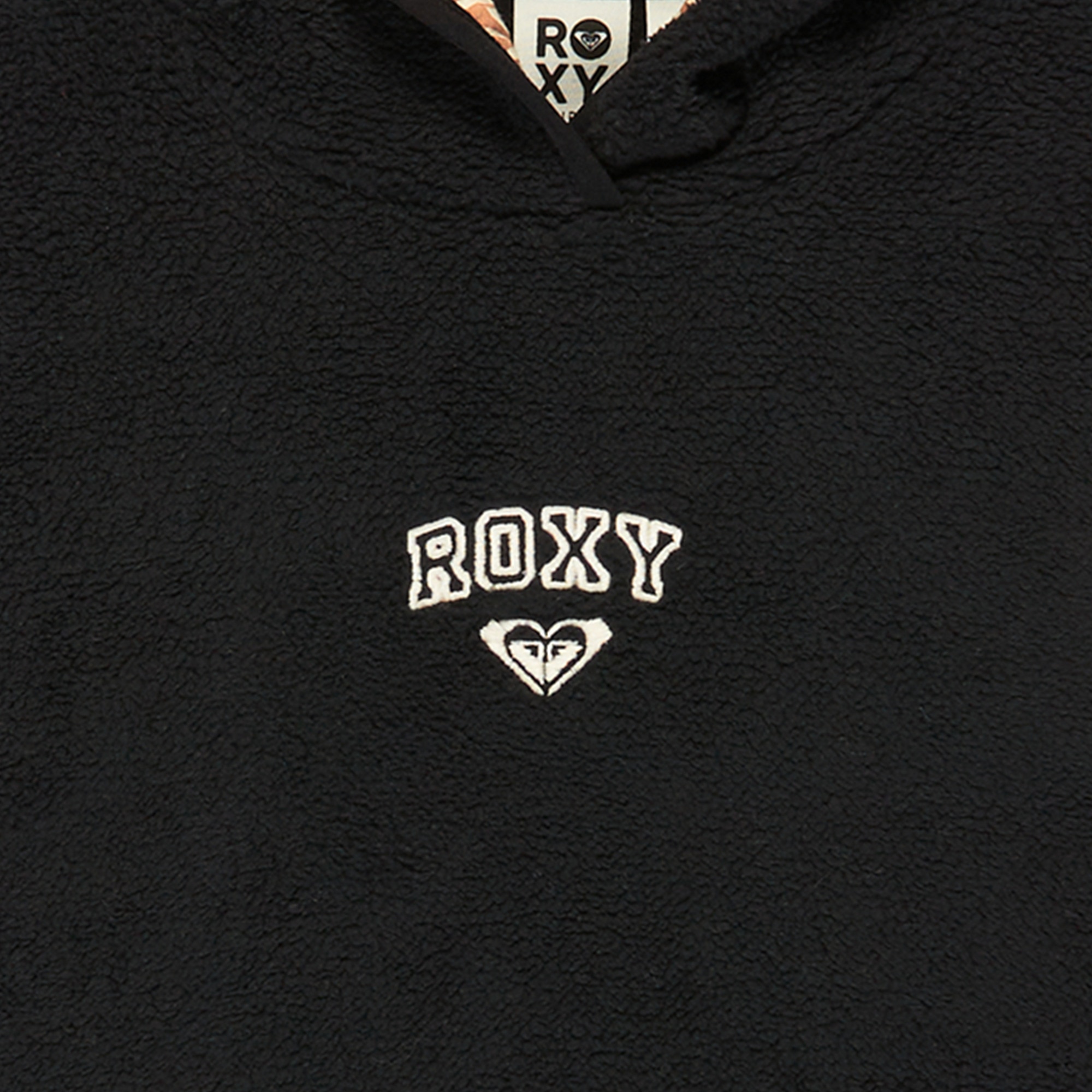 Forro polar de niños My Oh My Roxy - Negro Negro-3
