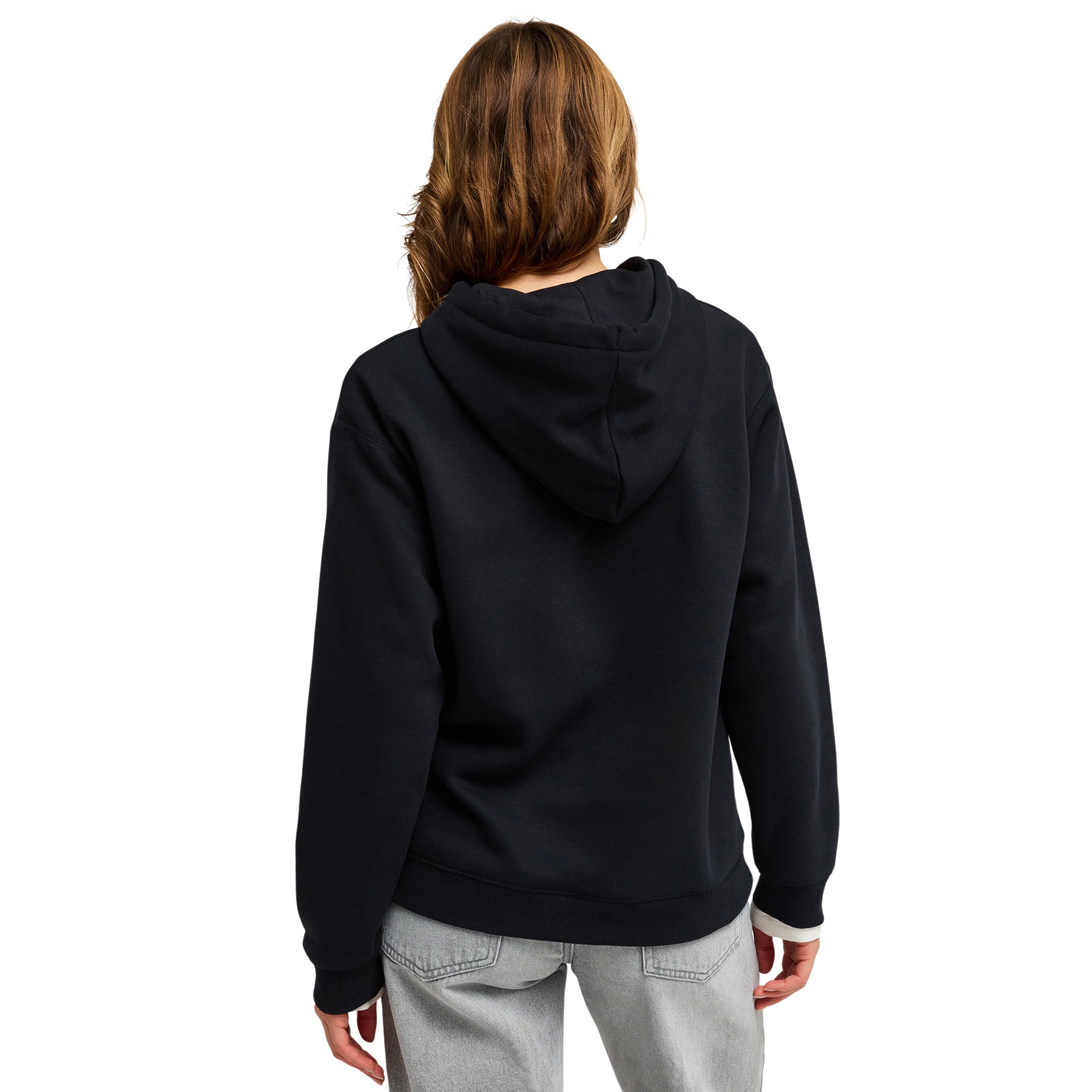 Sudadera de mujer Surf Stoked Brushed Art Roxy - Negro Negro-2