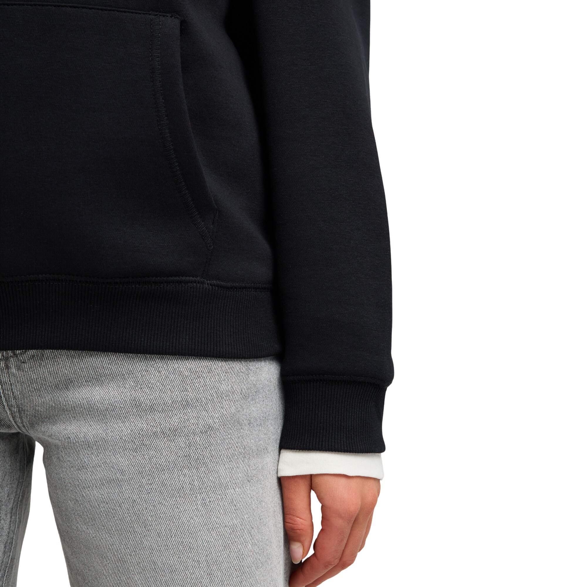 Sudadera de mujer Surf Stoked Brushed Art Roxy - Negro Negro-6
