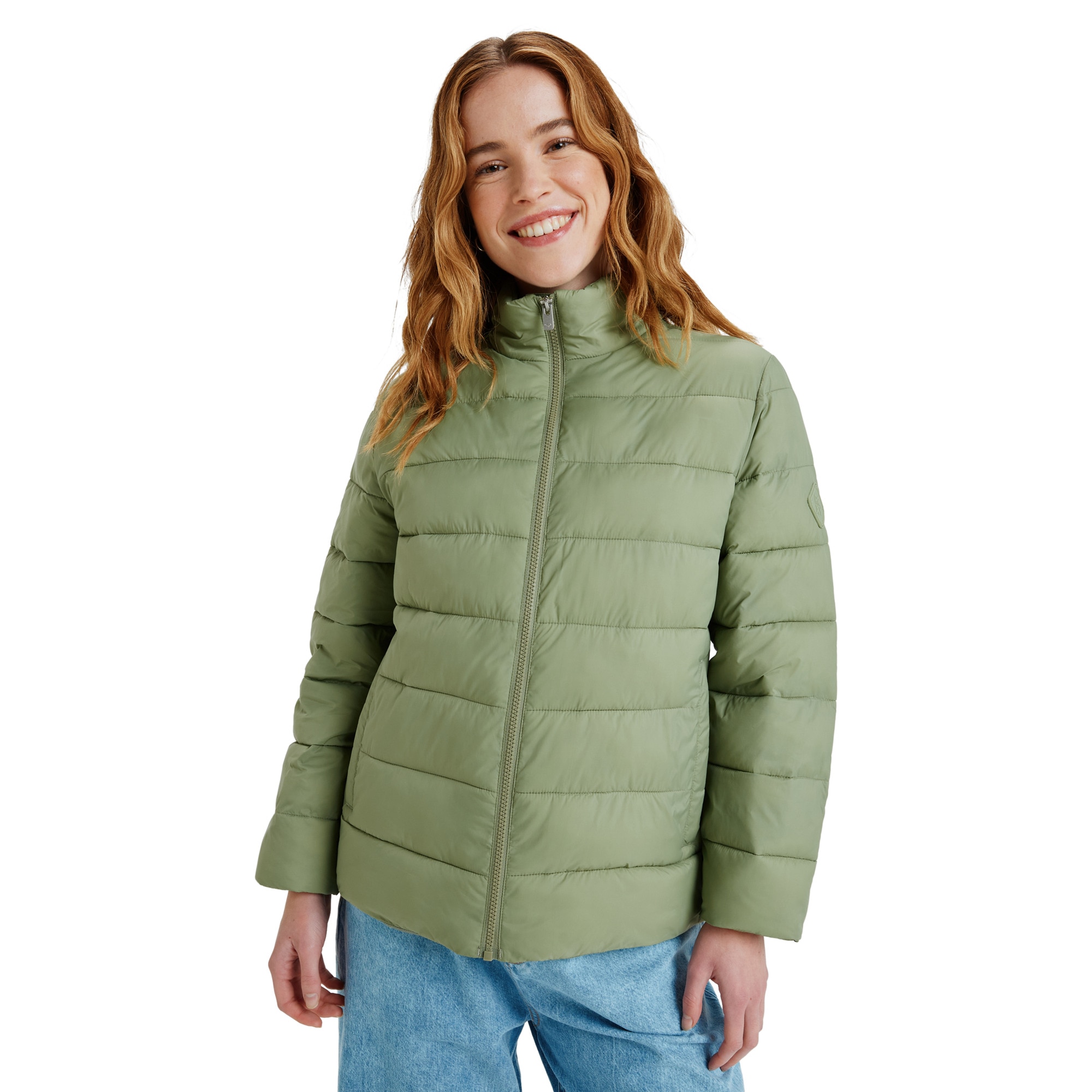 Chaqueta de mujer Wind Bliss Roxy - Verde Oliva Verde Oliva-1