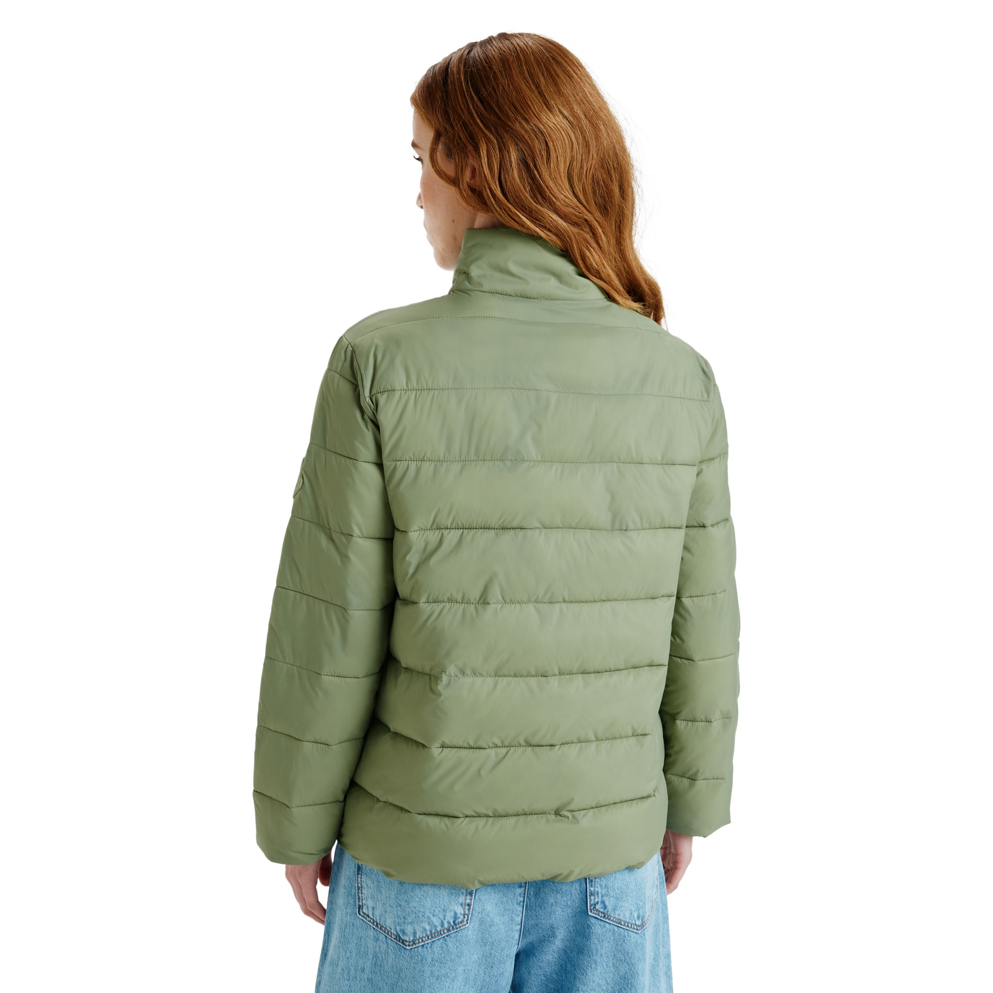 Chaqueta de mujer Wind Bliss Roxy - Verde Oliva Verde Oliva-2