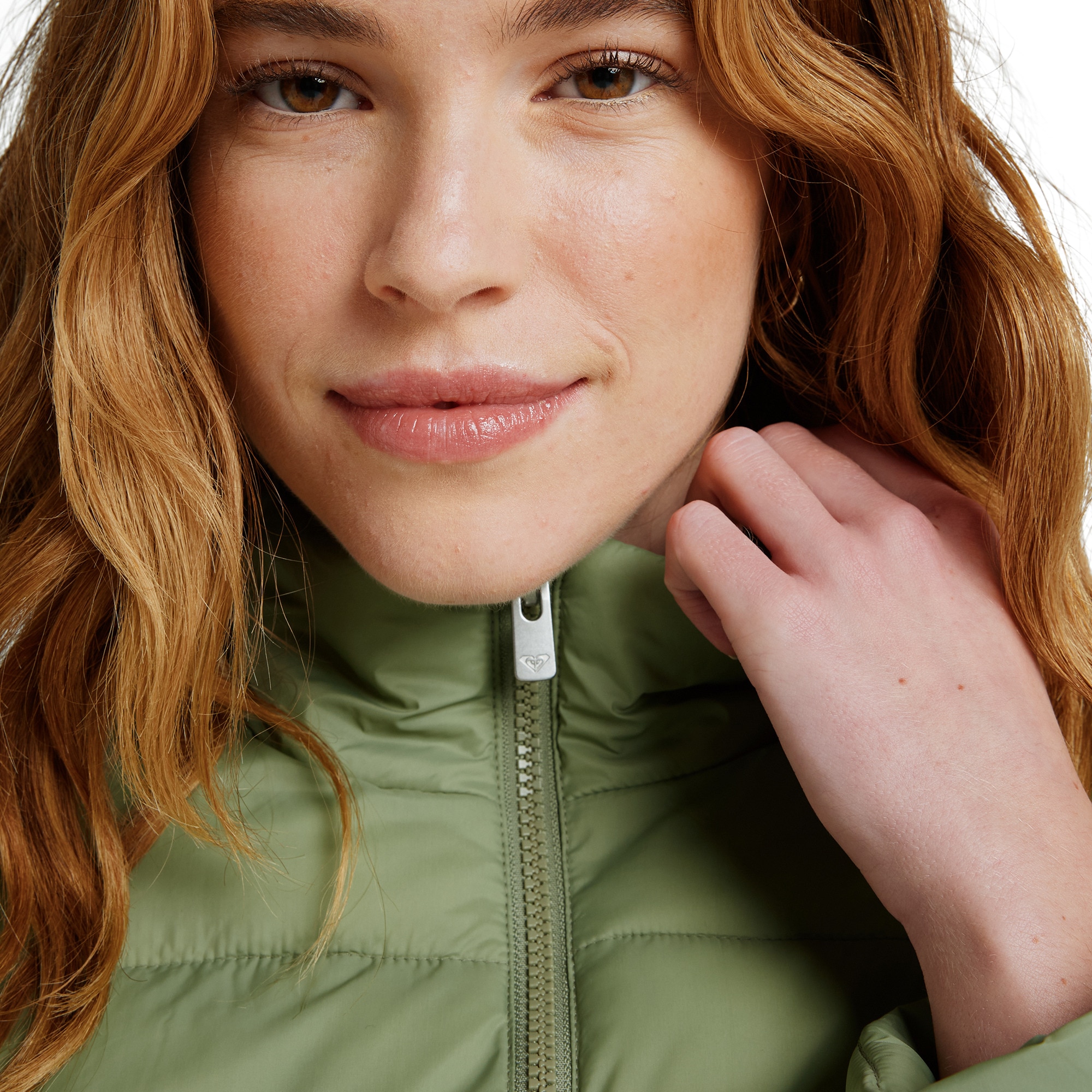 Chaqueta de mujer Wind Bliss Roxy - Verde Oliva Verde Oliva-5