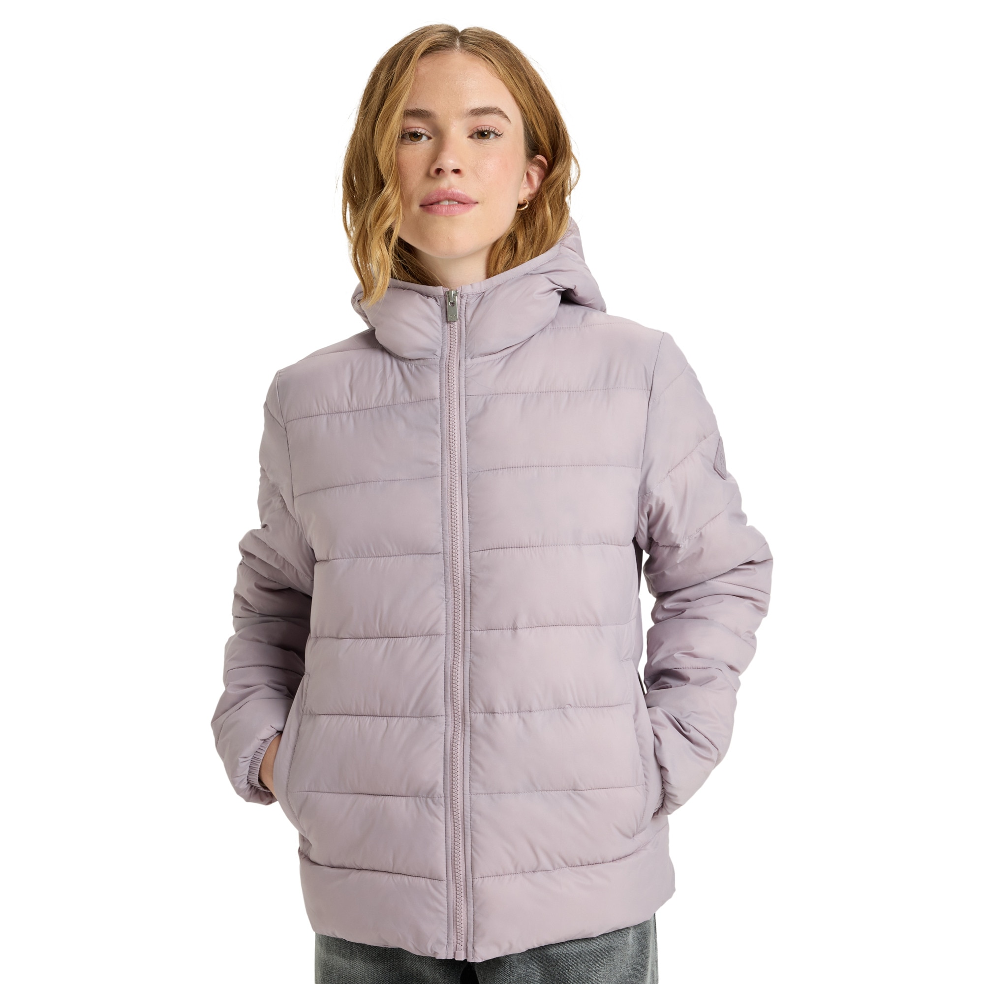 Imagen 1 de Chaqueta de mujer Wind Bliss Hooded Roxy Morado