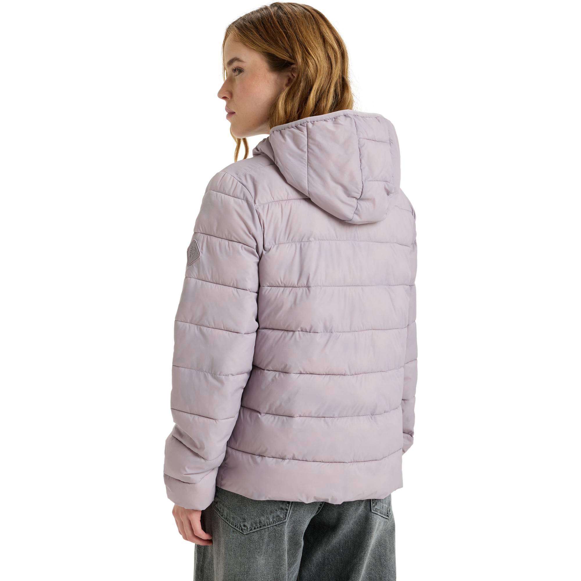 Imagen 2 de Chaqueta de mujer Wind Bliss Hooded Roxy - Morado Morado