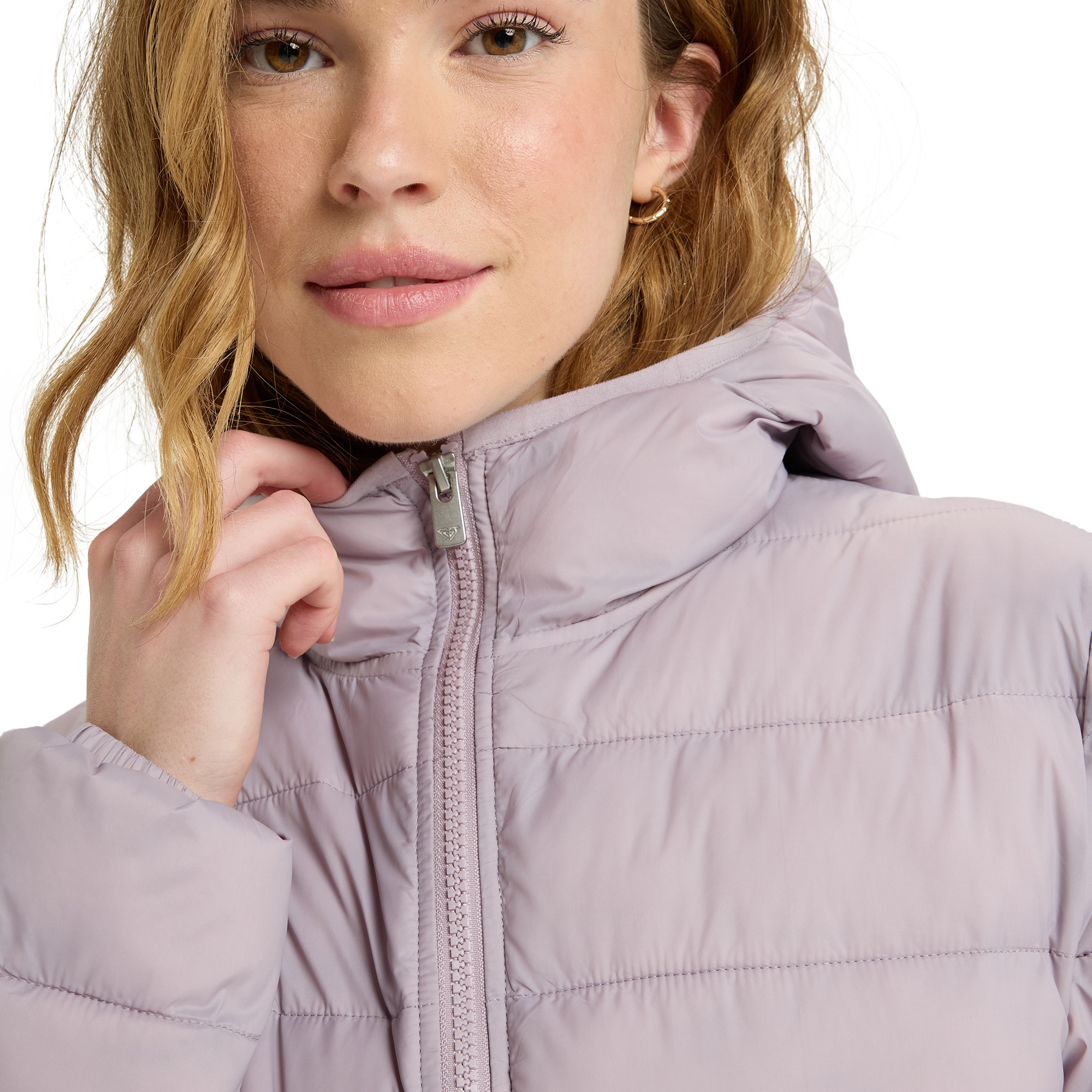 Imagen 5 de Chaqueta de mujer Wind Bliss Hooded Roxy - Morado Morado