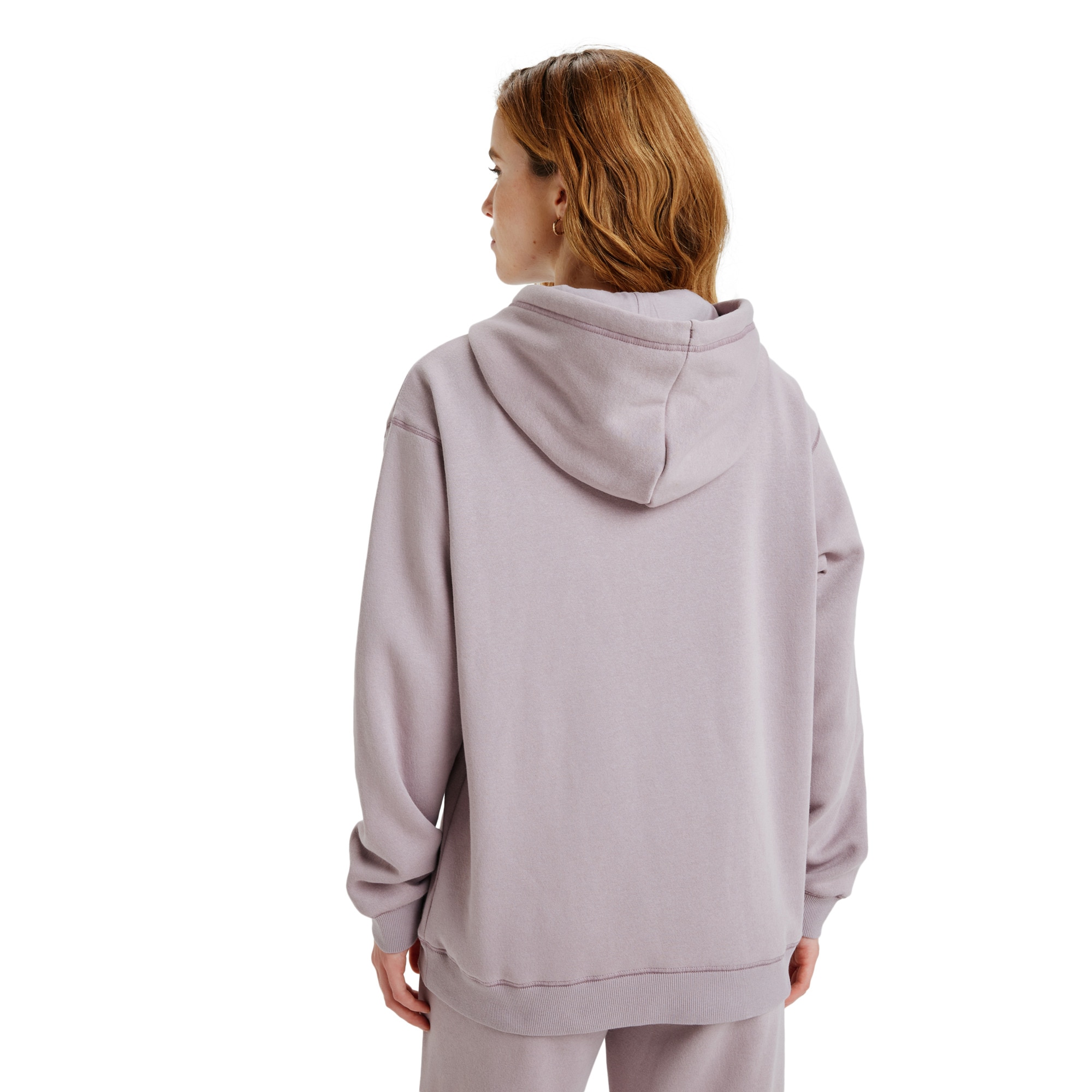 Imagen 2 de Sudadera de mujer Surf Stoked Zipped Brushed Roxy - Morado Morado