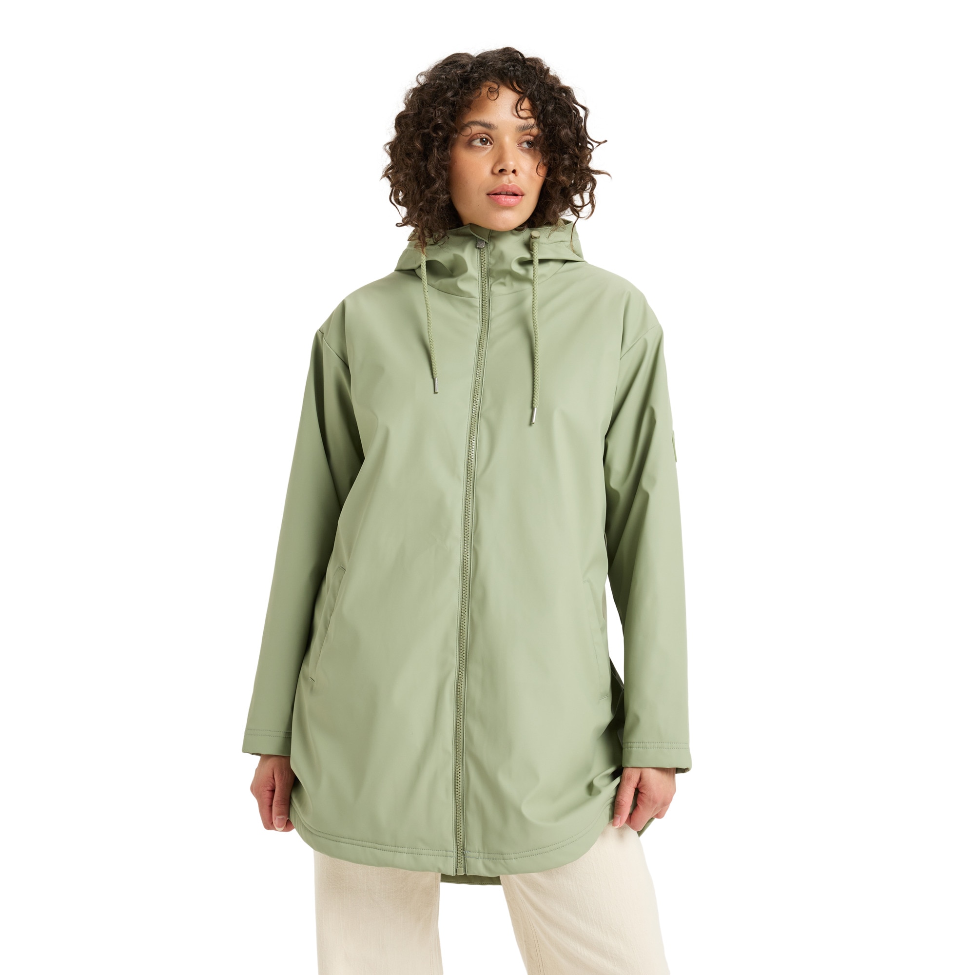 Roxy - Trenca para lluvia de mujer Rain Road Polar Zip Roxy.