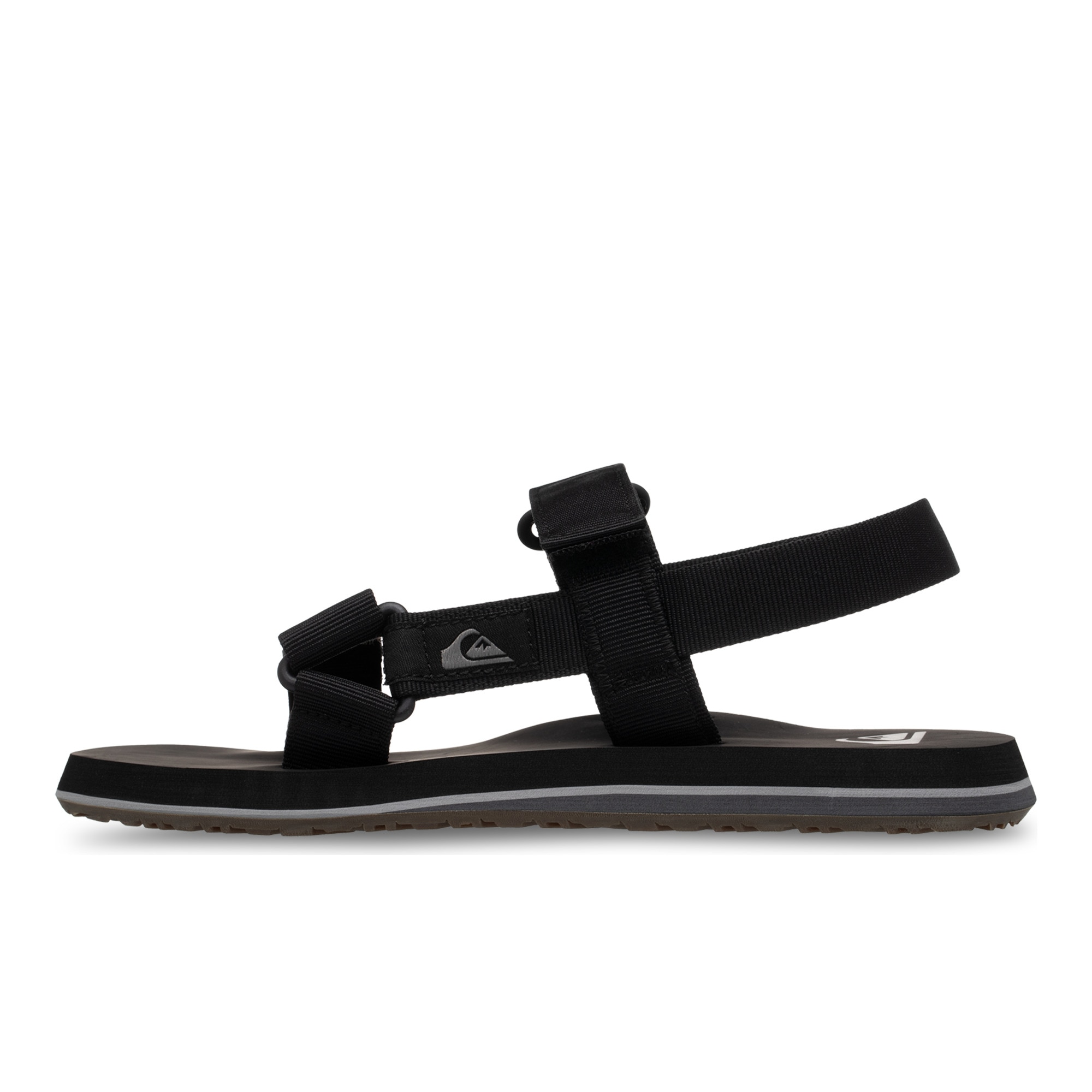 Sandalias de hombre Monkey Caged Quiksilver - Negro Negro-2