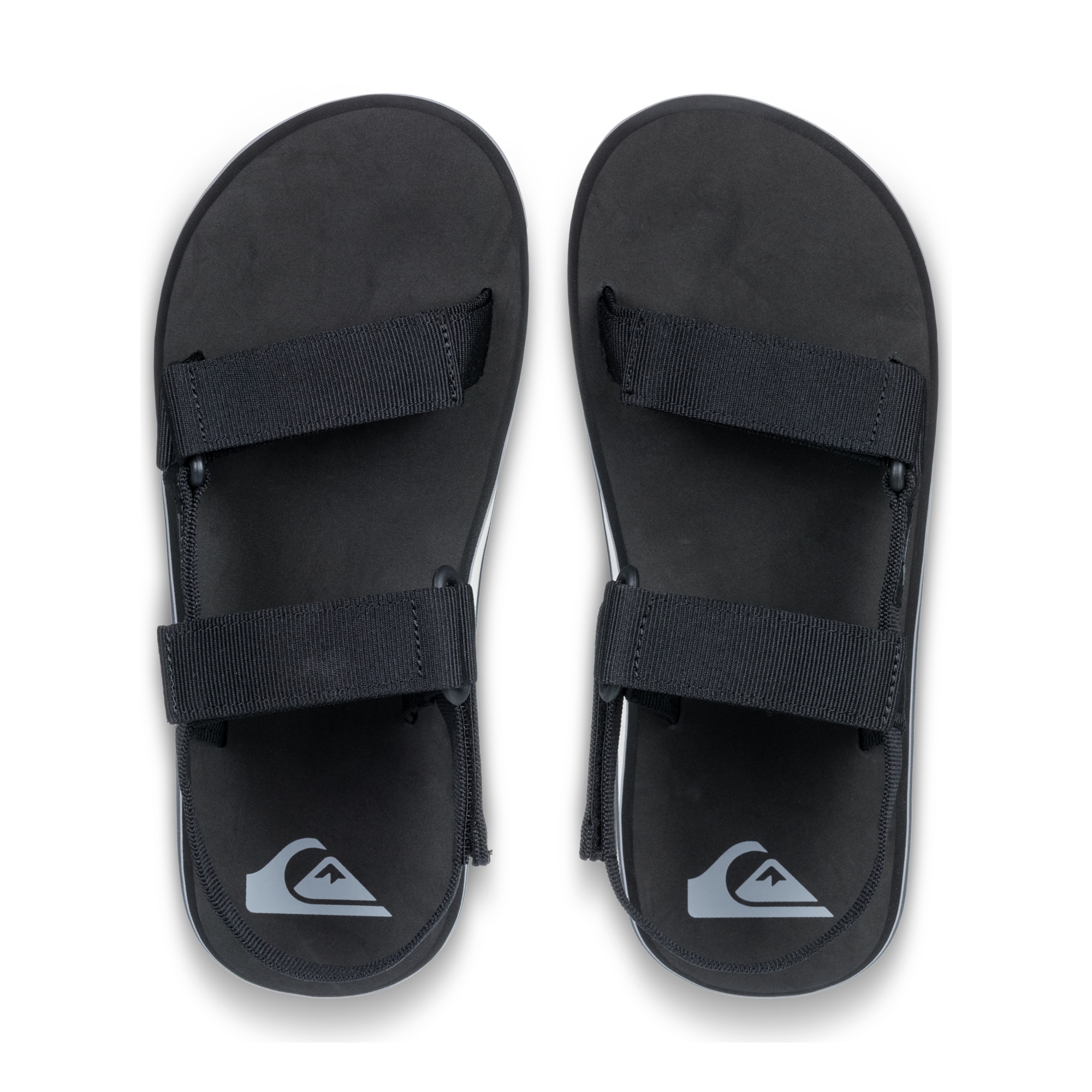 Sandalias de hombre Monkey Caged Quiksilver - Negro Negro-3