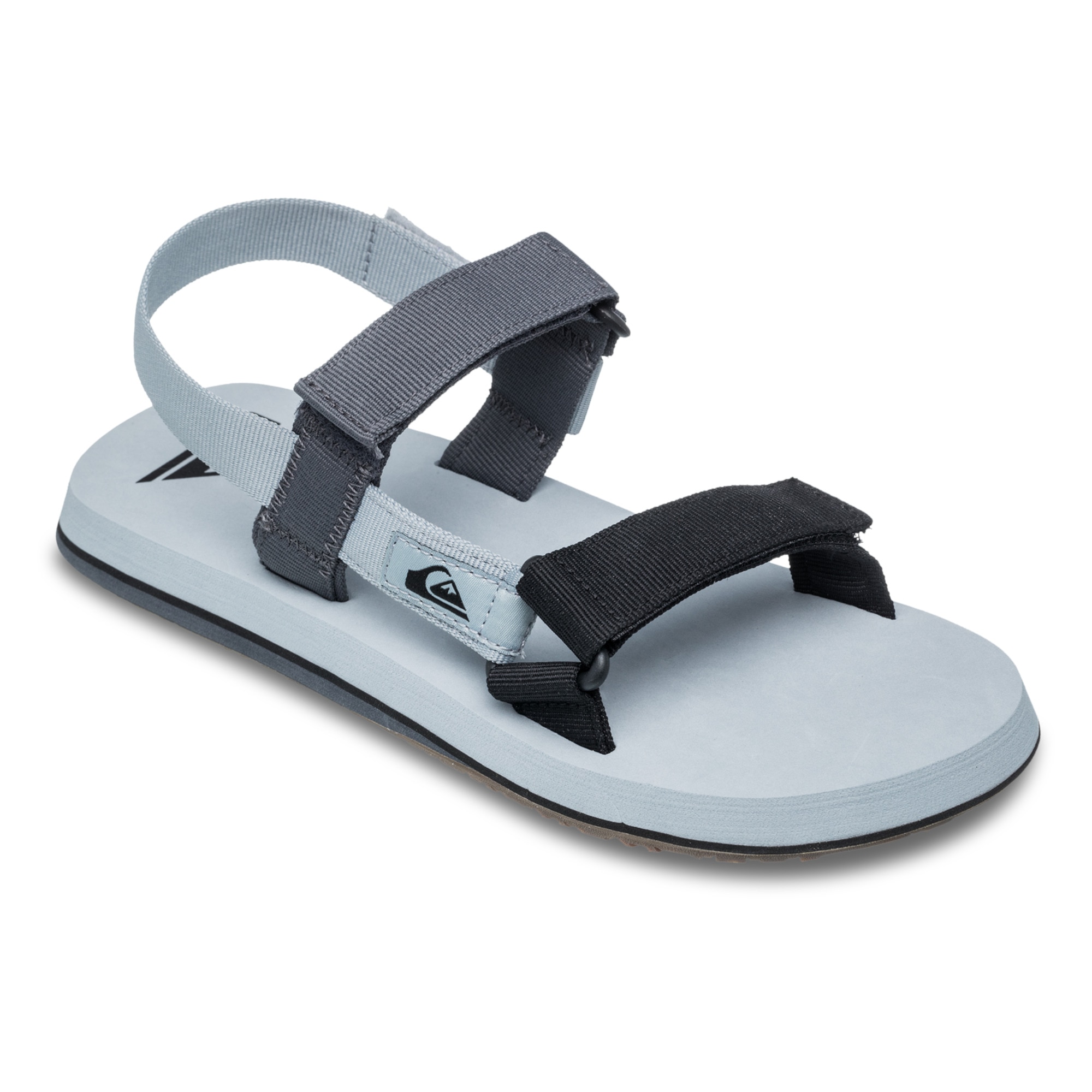 Quiksilver Sandalias de hombre Monkey Caged Gris