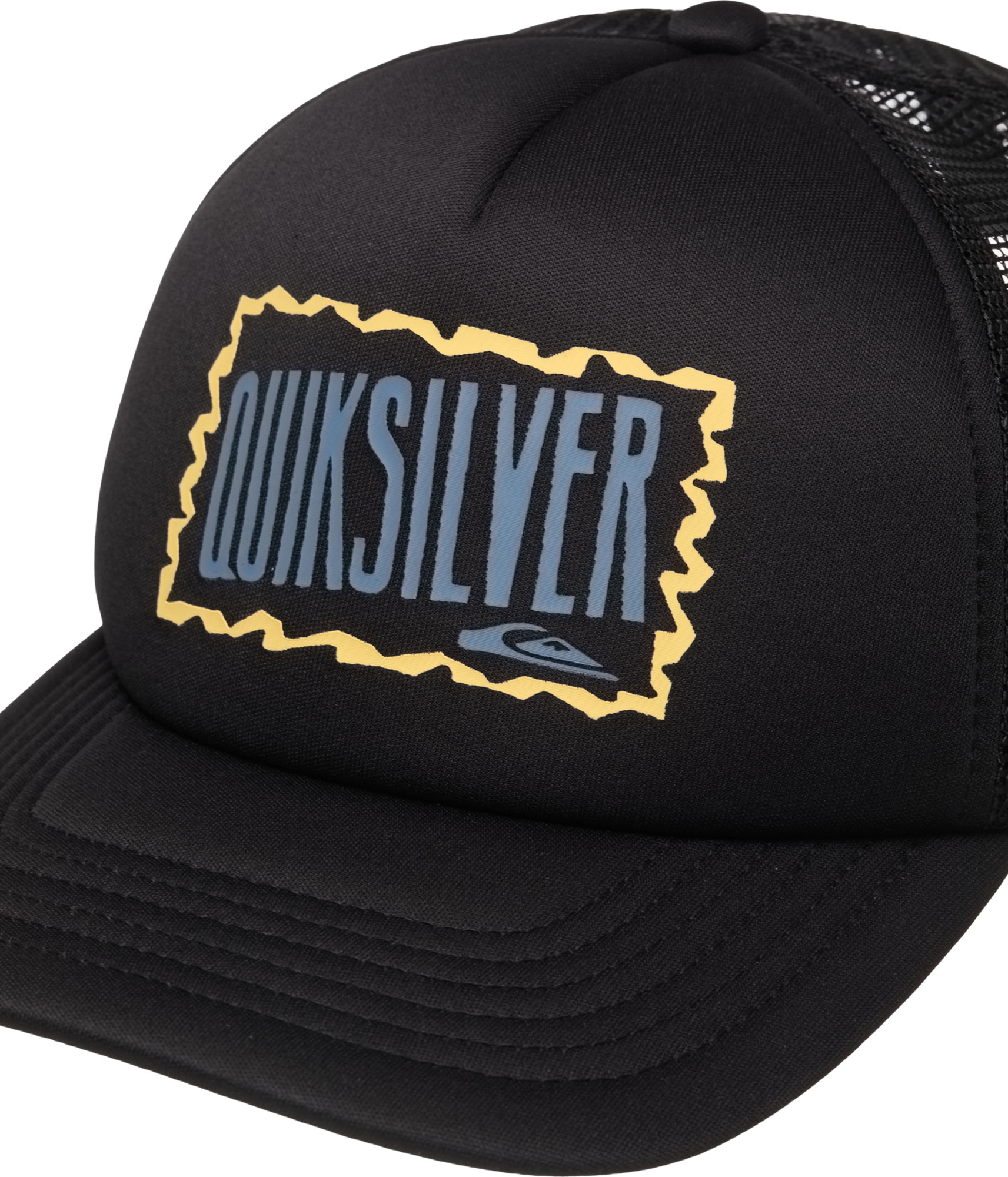 Gorra de niños Vermin Pack Quiksilver - Negro Negro-3
