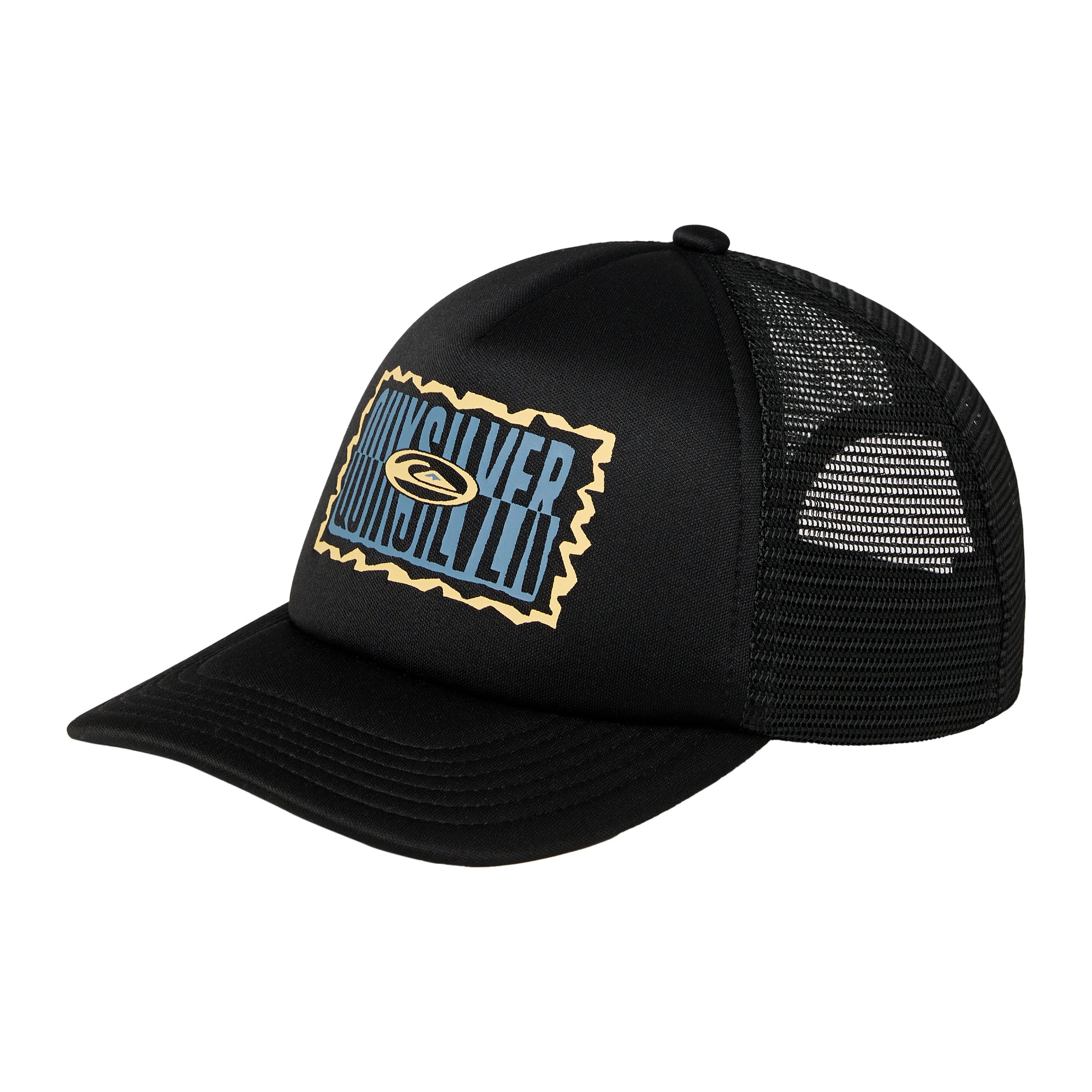 Gorra de niños Vermin Pack Quiksilver - Negro Negro-4