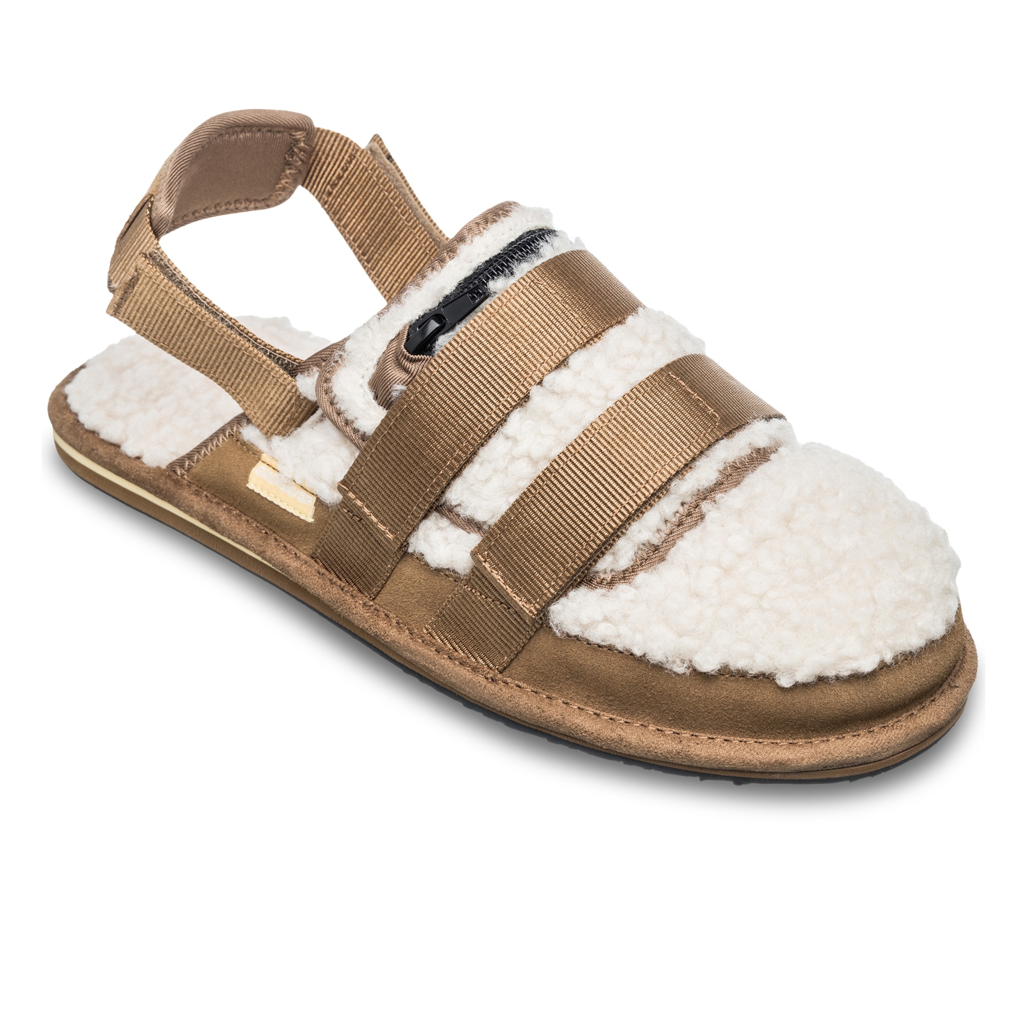 Quiksilver Sandalias de hombre After Session Mule Marrón