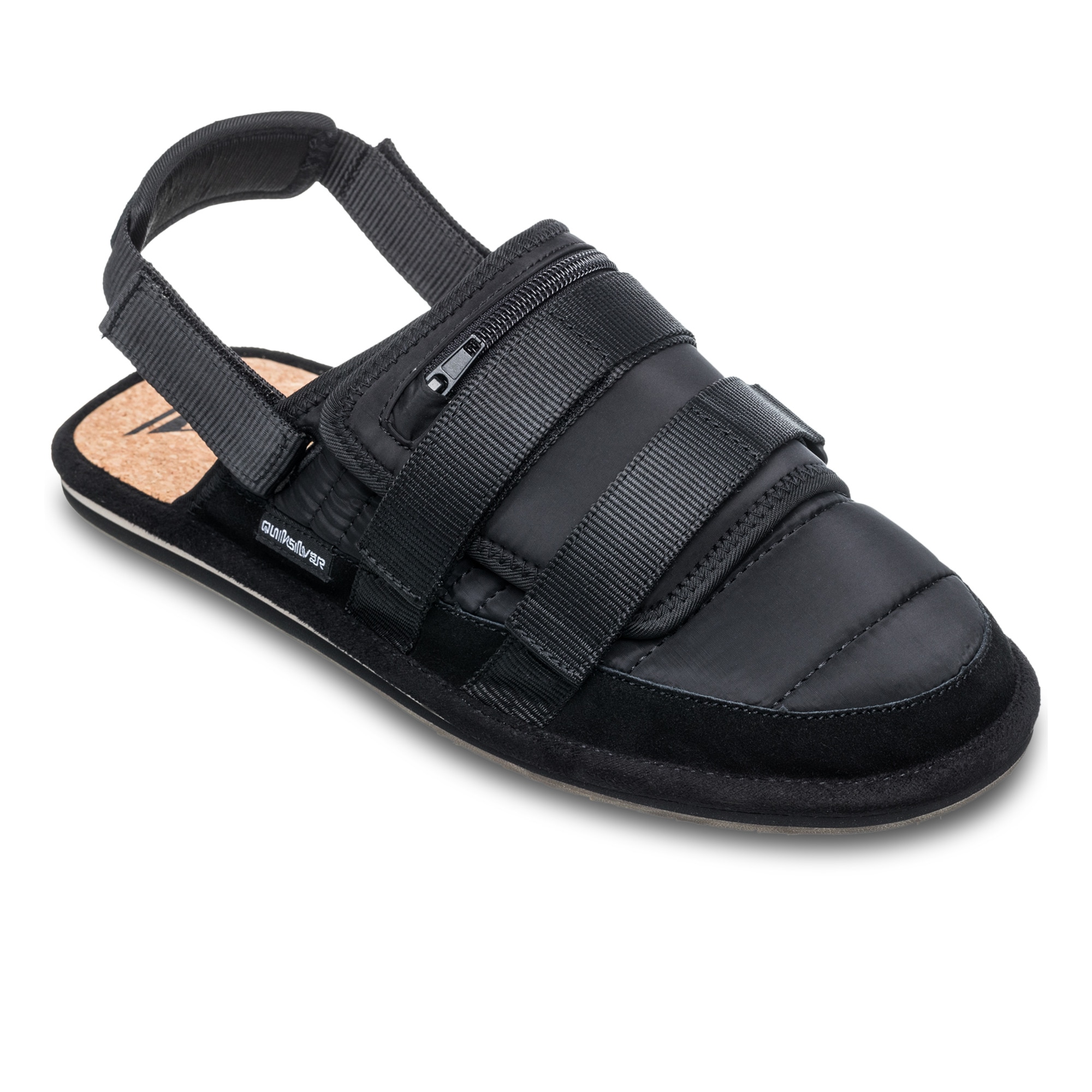 Quiksilver Sandalias de hombre After Session Mule Marrón