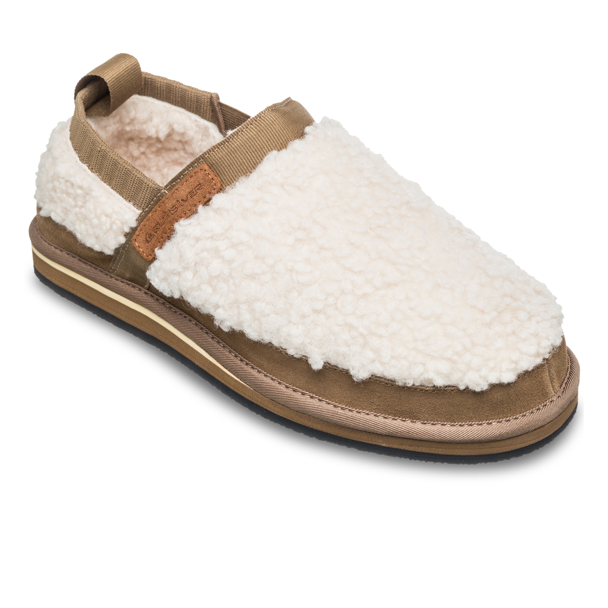 Quiksilver Zapatillas de hombre After Session Marrón