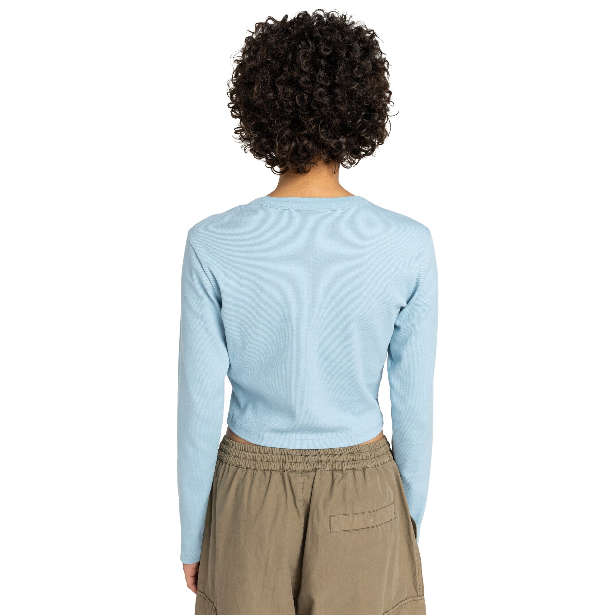 Imagen 2 de Camiseta de mujer Icon Crop W Element - Azul celeste Azul celeste