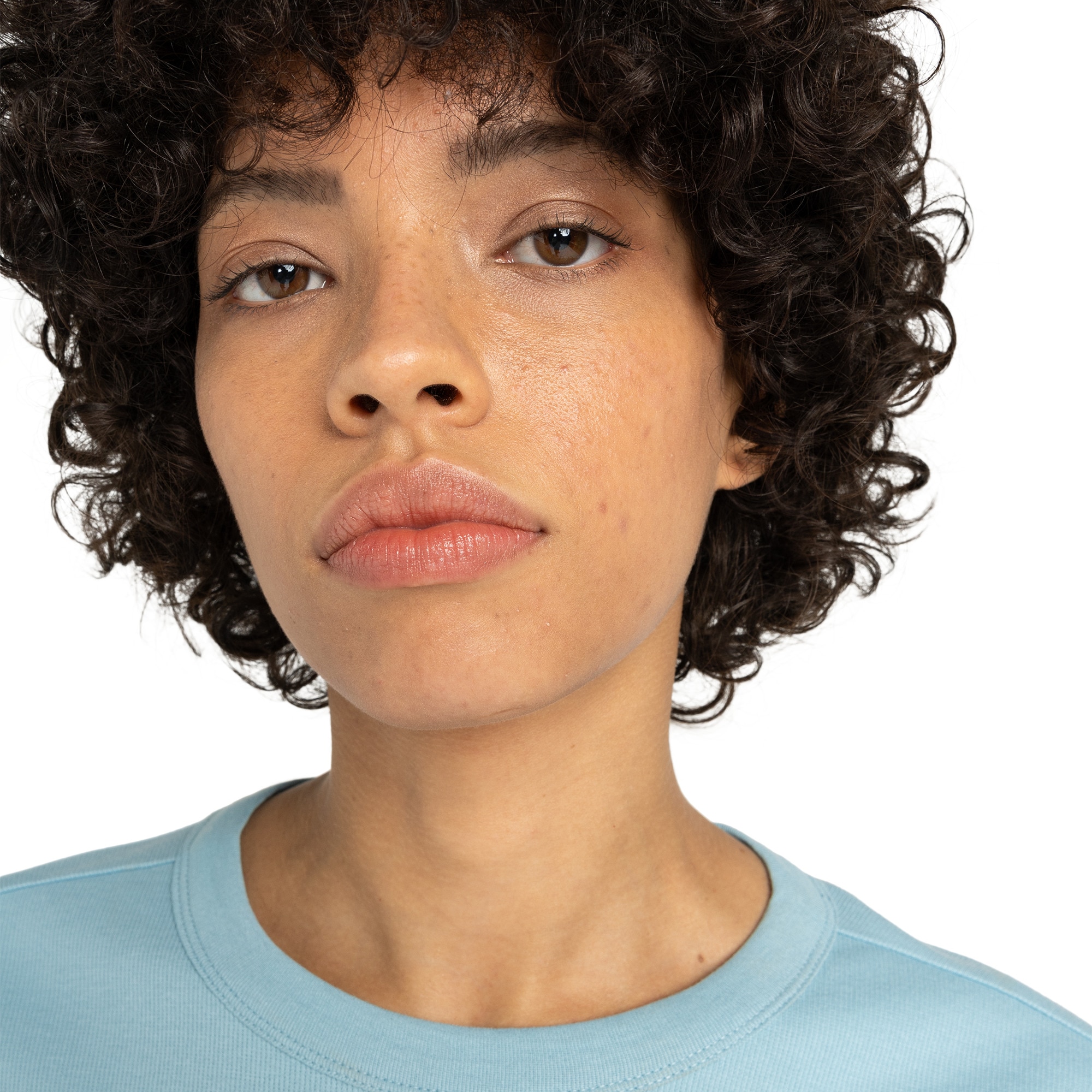 Imagen 4 de Camiseta de mujer Icon Crop W Element - Azul celeste Azul celeste