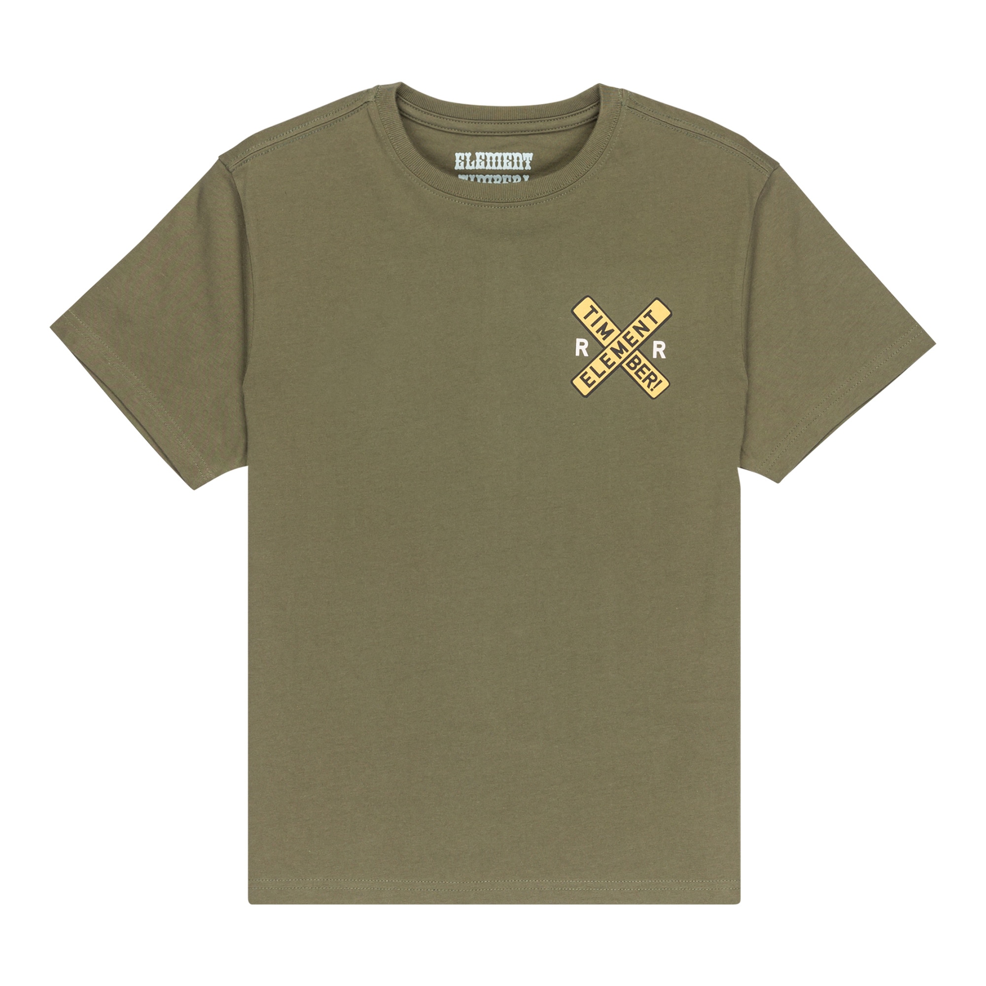 Element Camiseta de niños Timber Signs Y Beige