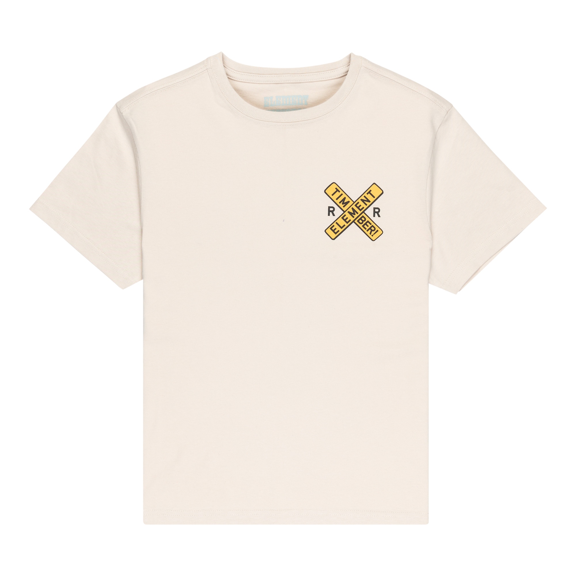 Element Camiseta de niños Timber Signs Y Beige