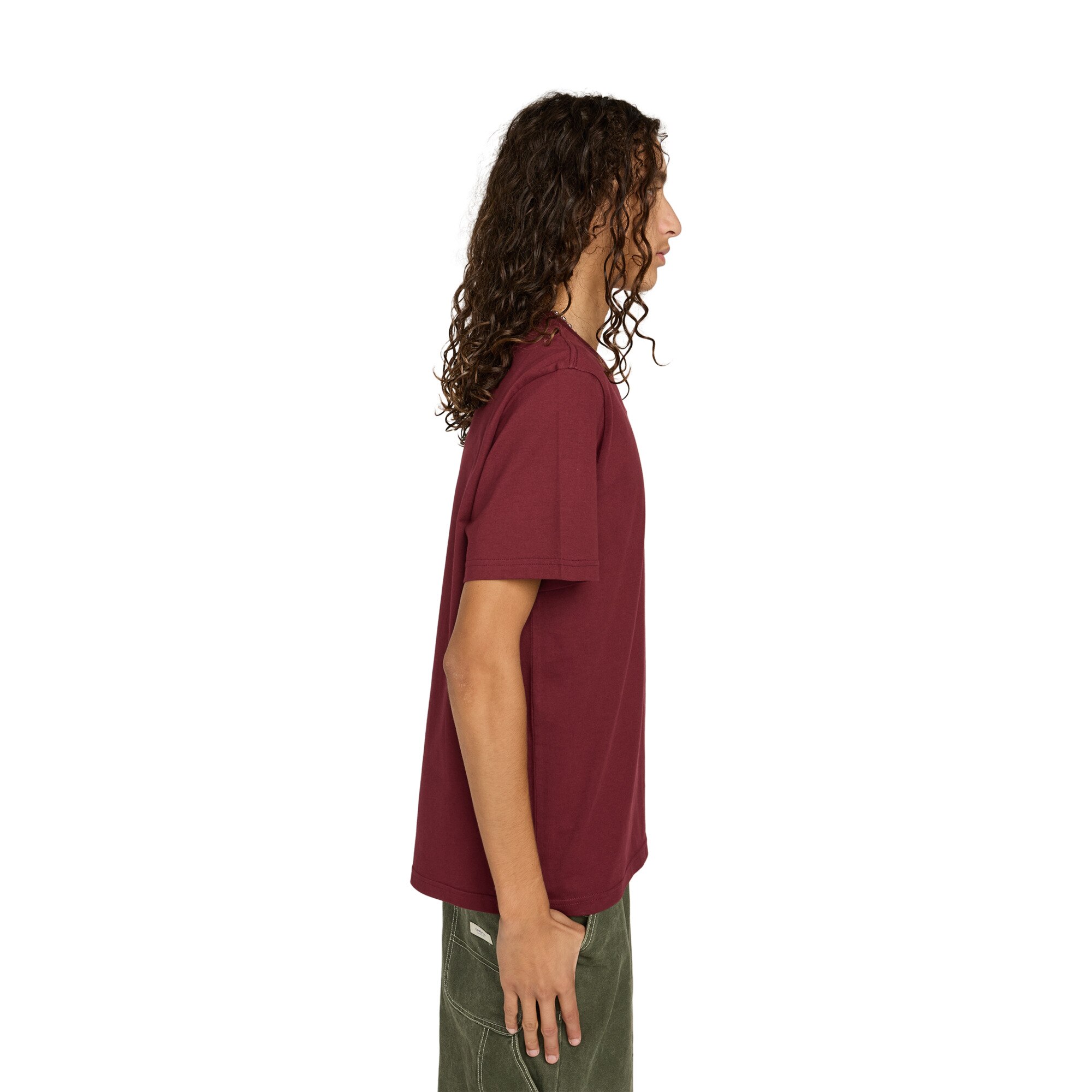 Camiseta de hombre Icon Embroidery Element - Rojo Rojo-3