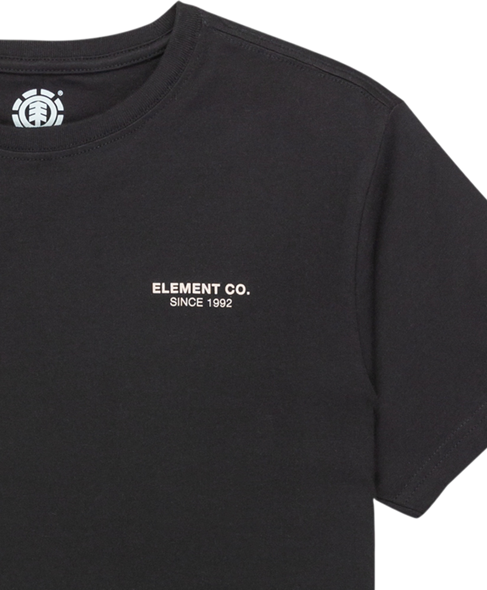 Camiseta de niños Element Co Y Element - Negro Negro-3