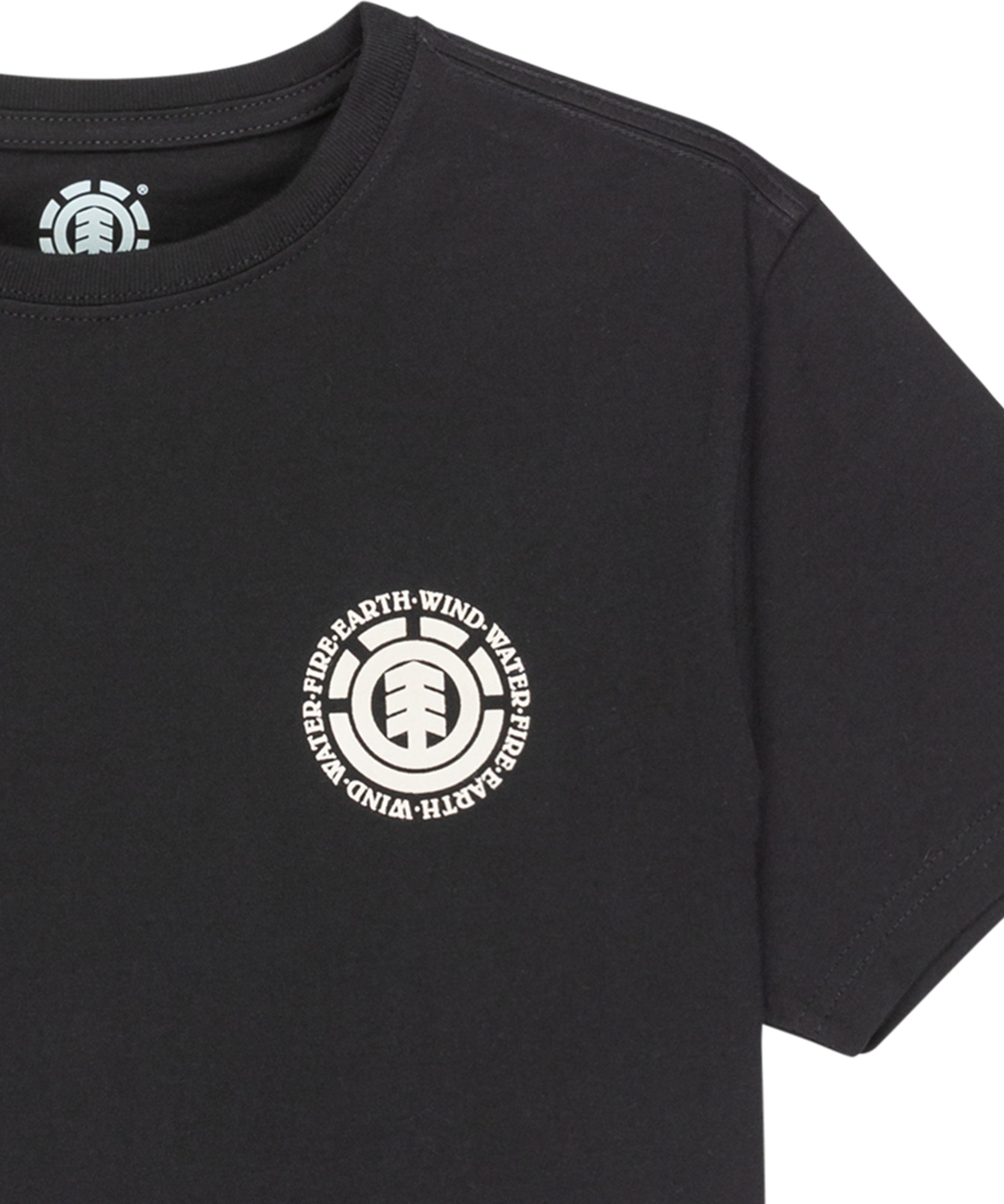 Camiseta de niños Seal Bp Y Element - Negro Negro-3