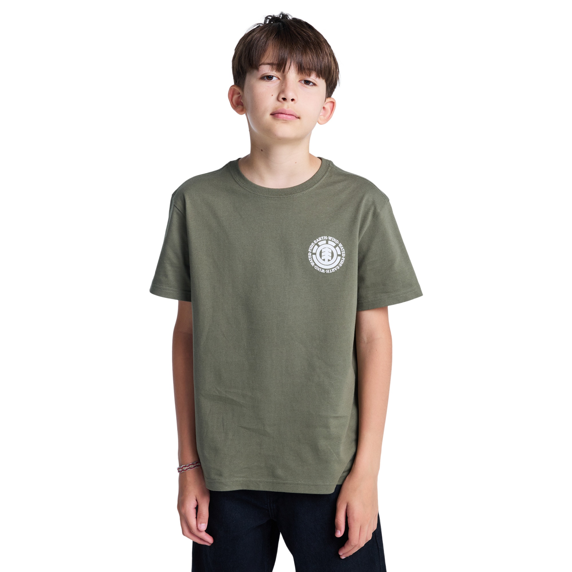 Element Camiseta de niños Seal Bp Y Verde