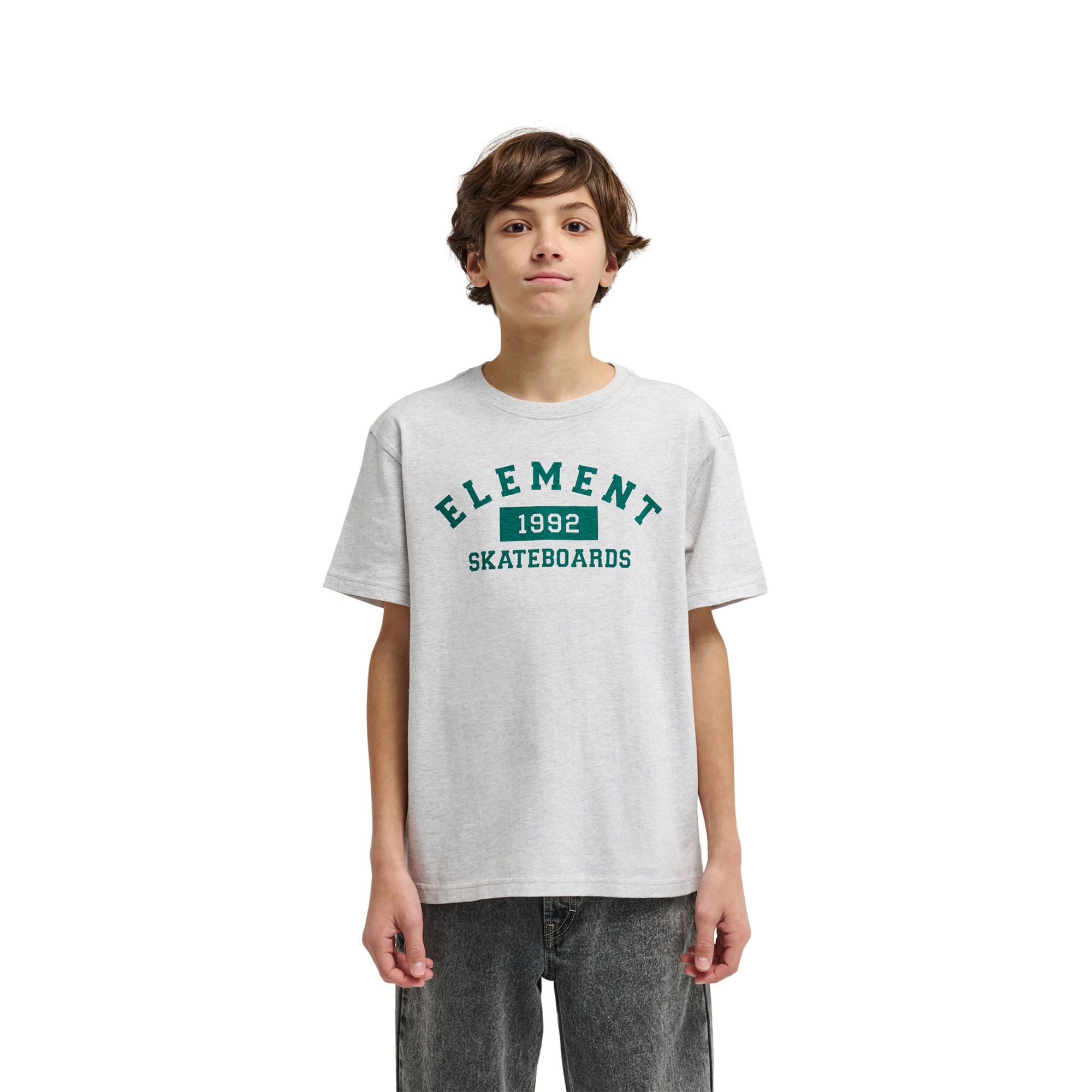 Camiseta de niños Home Team Y Element - Gris Gris-1