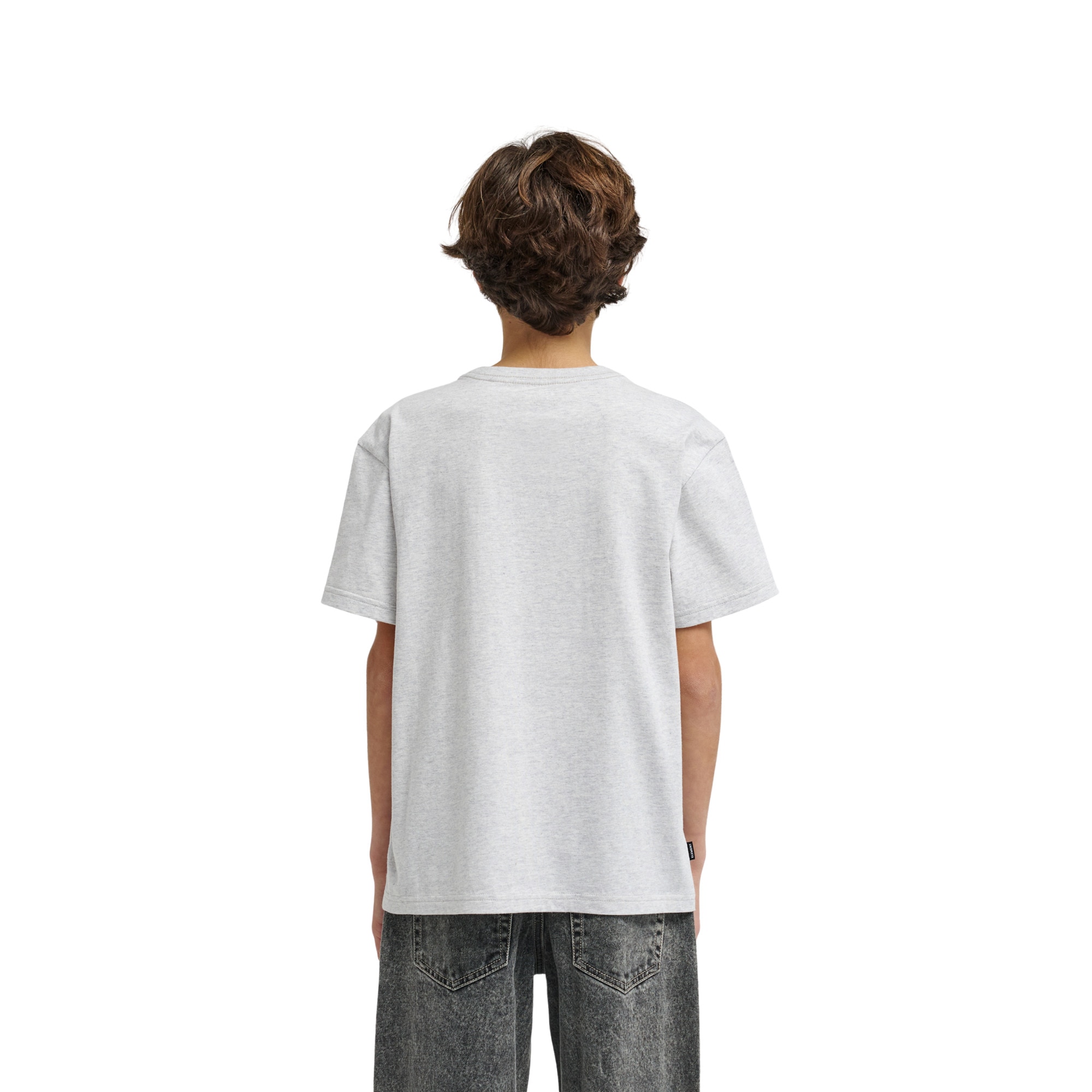 Camiseta de niños Home Team Y Element - Gris Gris-2