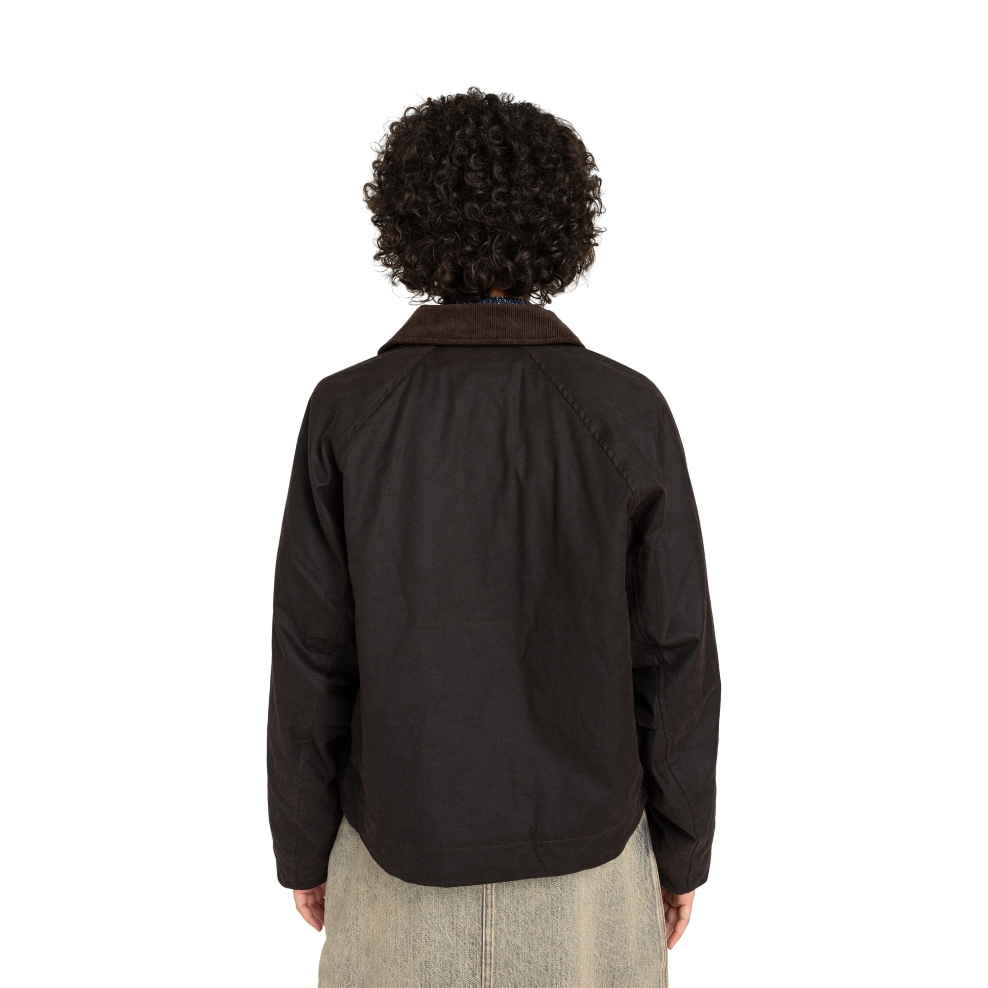 Imagen 2 de Chubasqueros de mujer Orchard Waxed W Element - Marrón Marrón