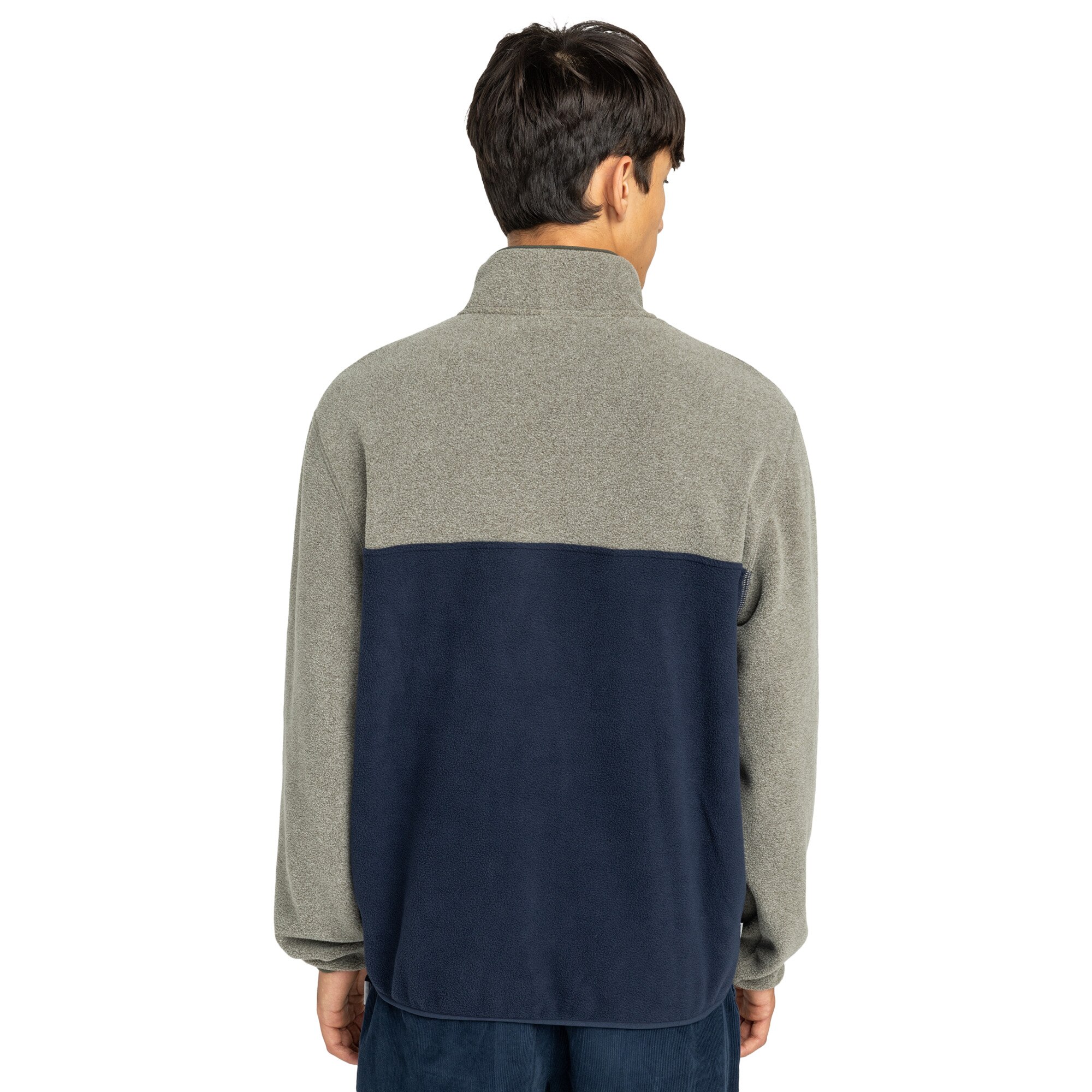 Forro polar de hombre Abenaki Polar Element - Gris / Azul Gris / Azul-2