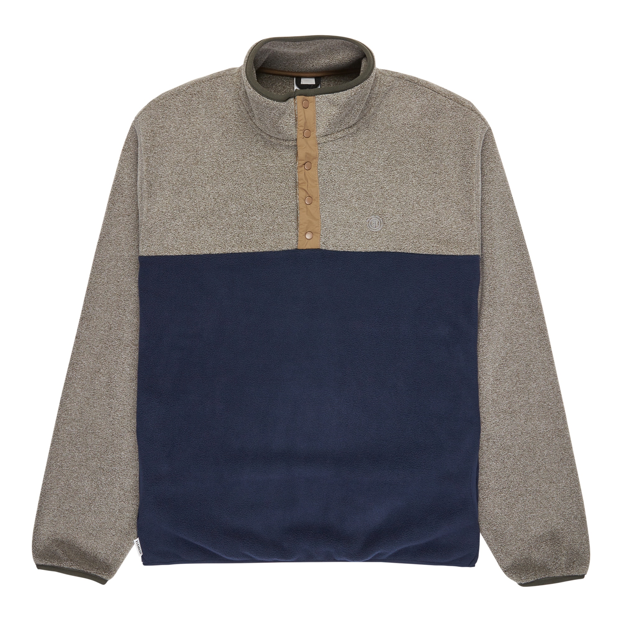 Forro polar de hombre Abenaki Polar Element - Gris / Azul Gris / Azul-6