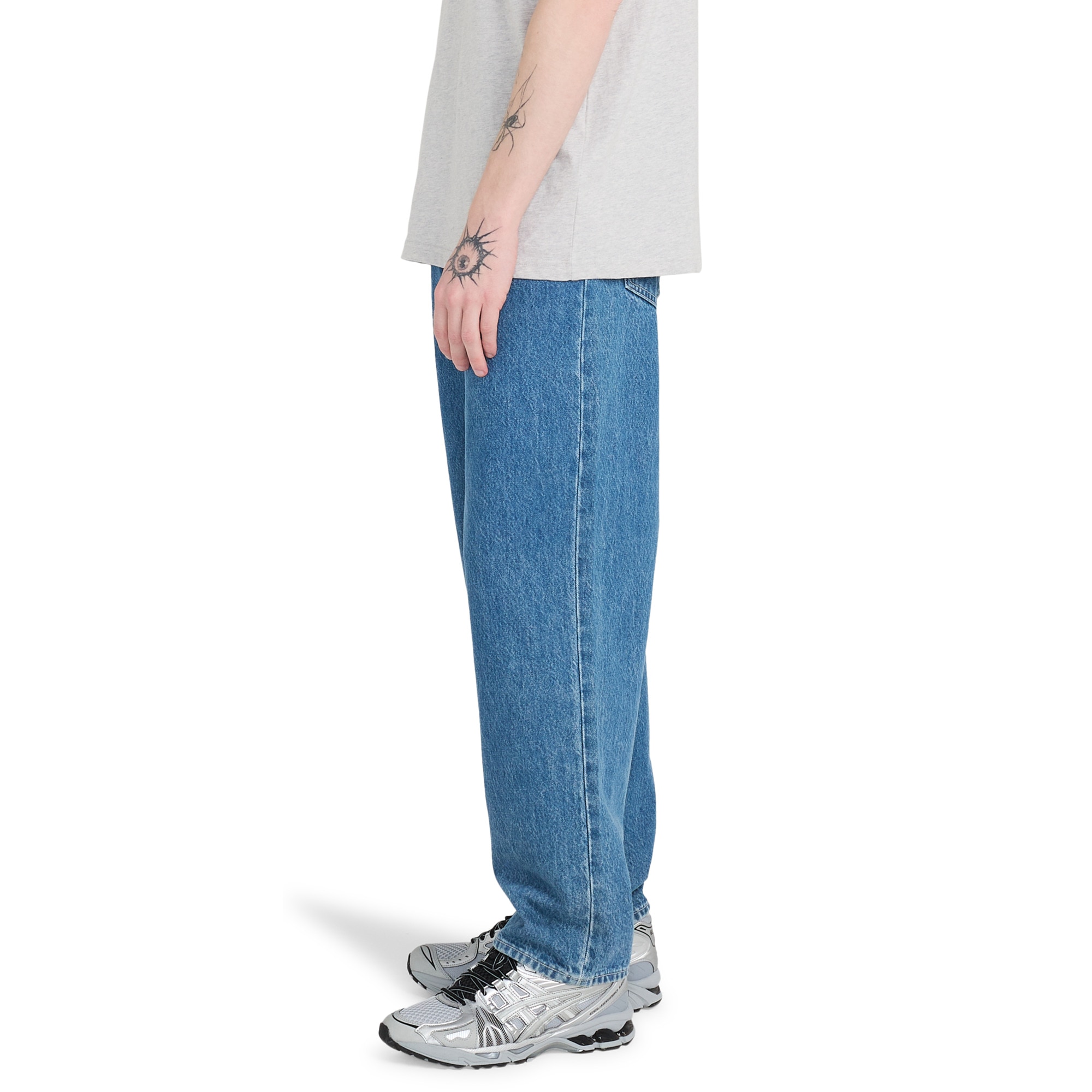 Vaquero de hombre Relax 5 Denim Element - Azul Azul-2