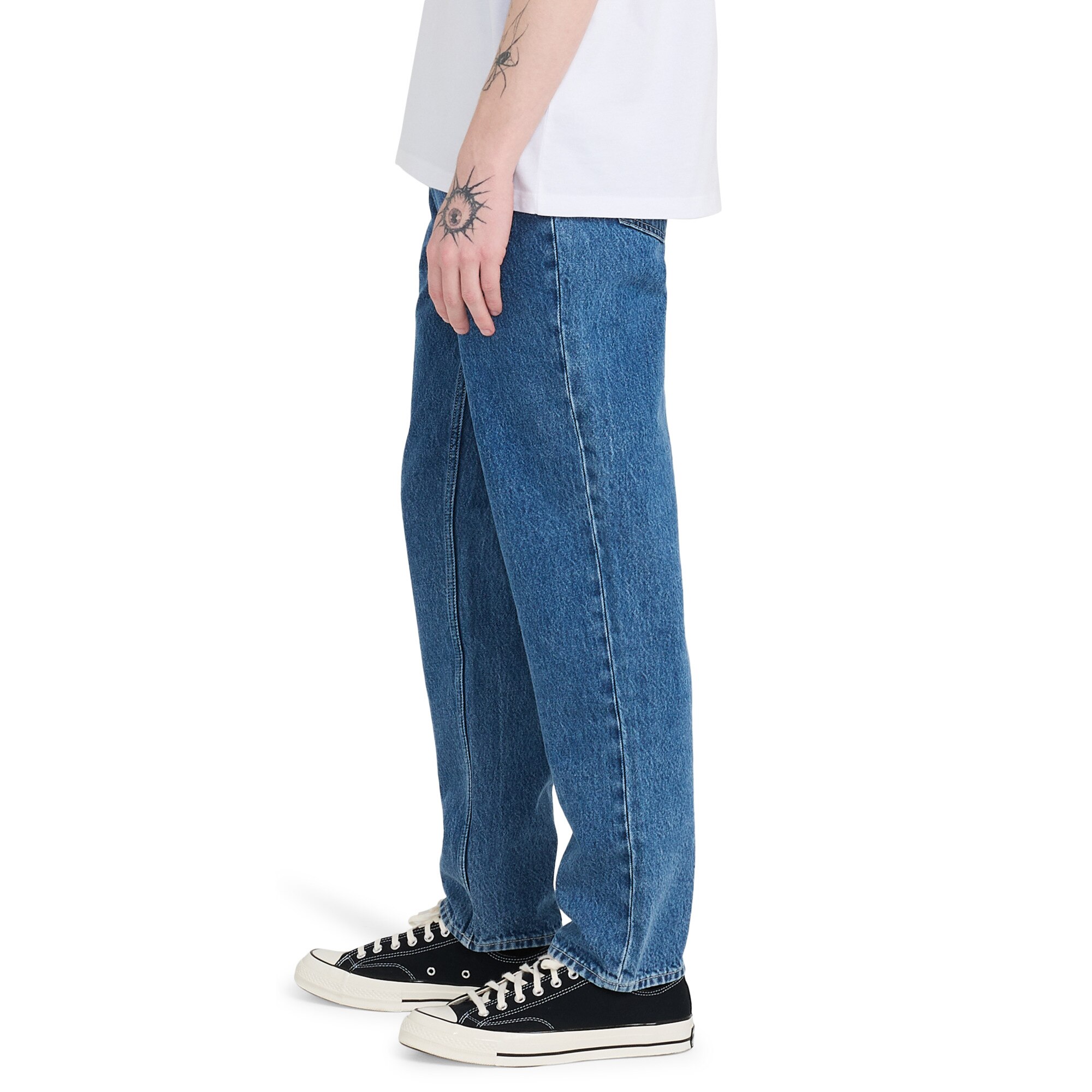 Vaquero de hombre Regular 5 Denim Element - Azul Azul-2