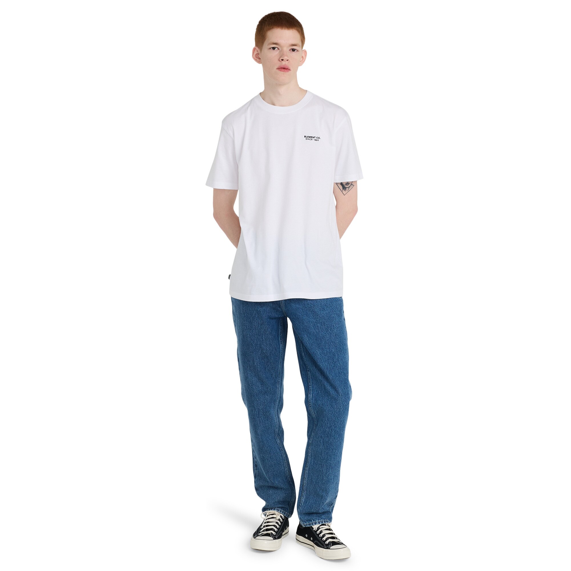 Vaquero de hombre Regular 5 Denim Element - Azul Azul-5