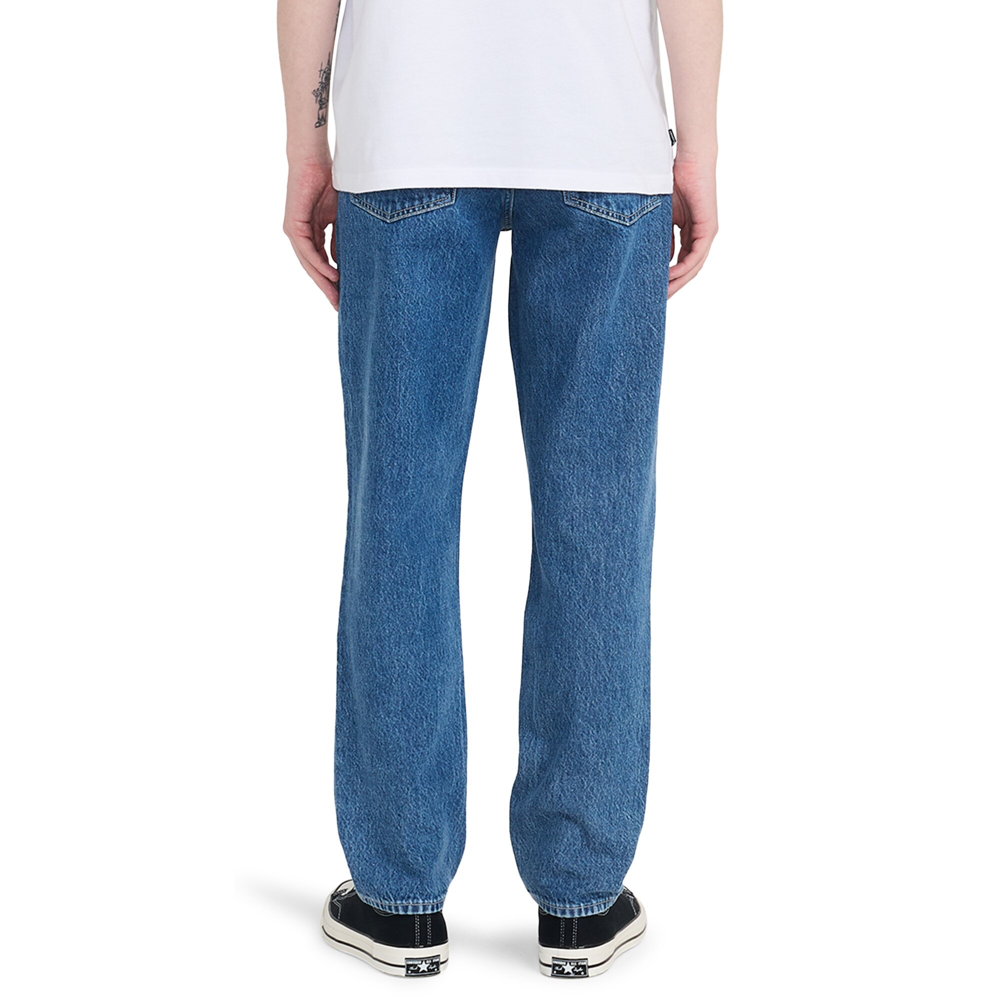Vaquero de hombre Regular 5 Denim Element - Azul Azul-6