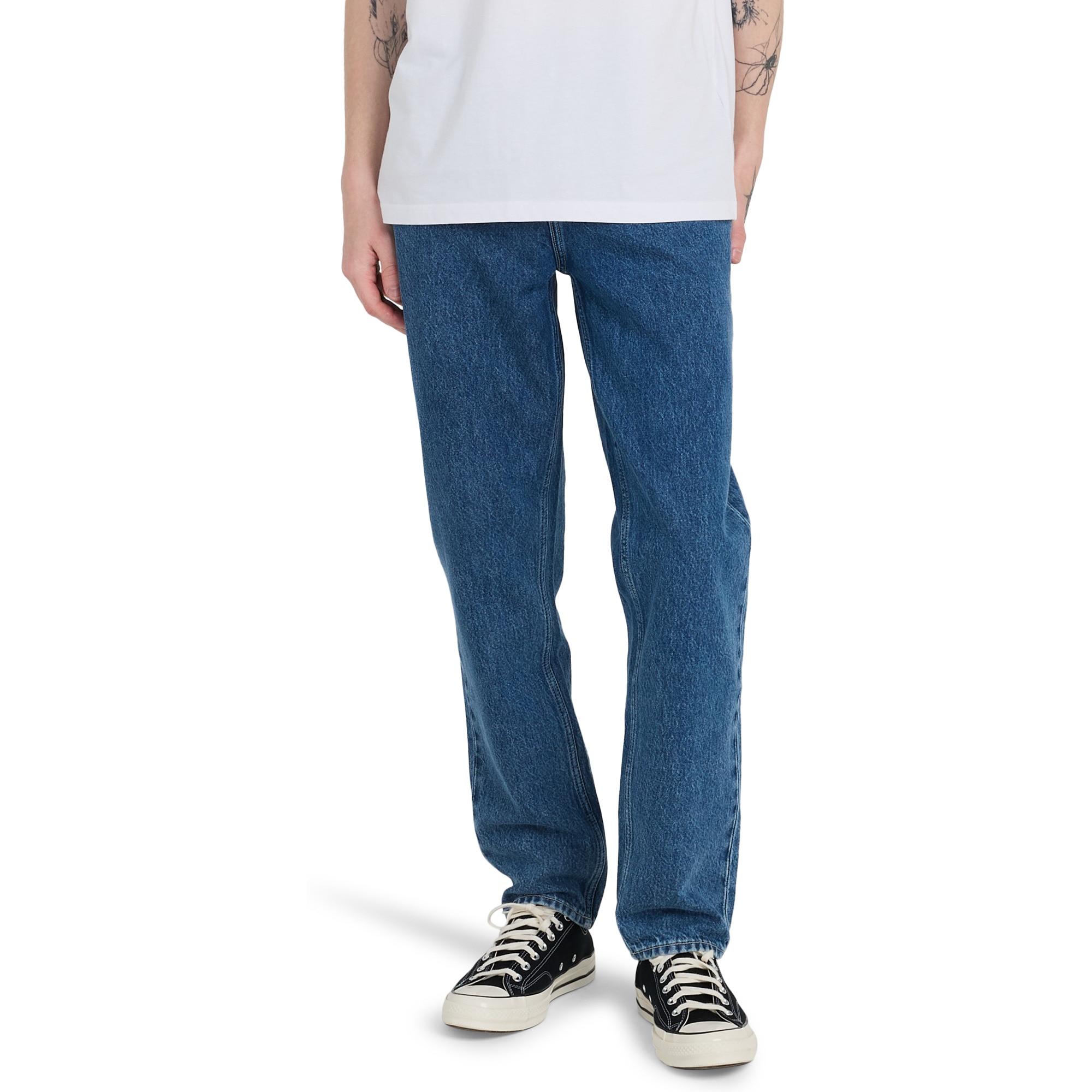 Vaquero de hombre Regular 5 Denim Element - Azul Azul-1