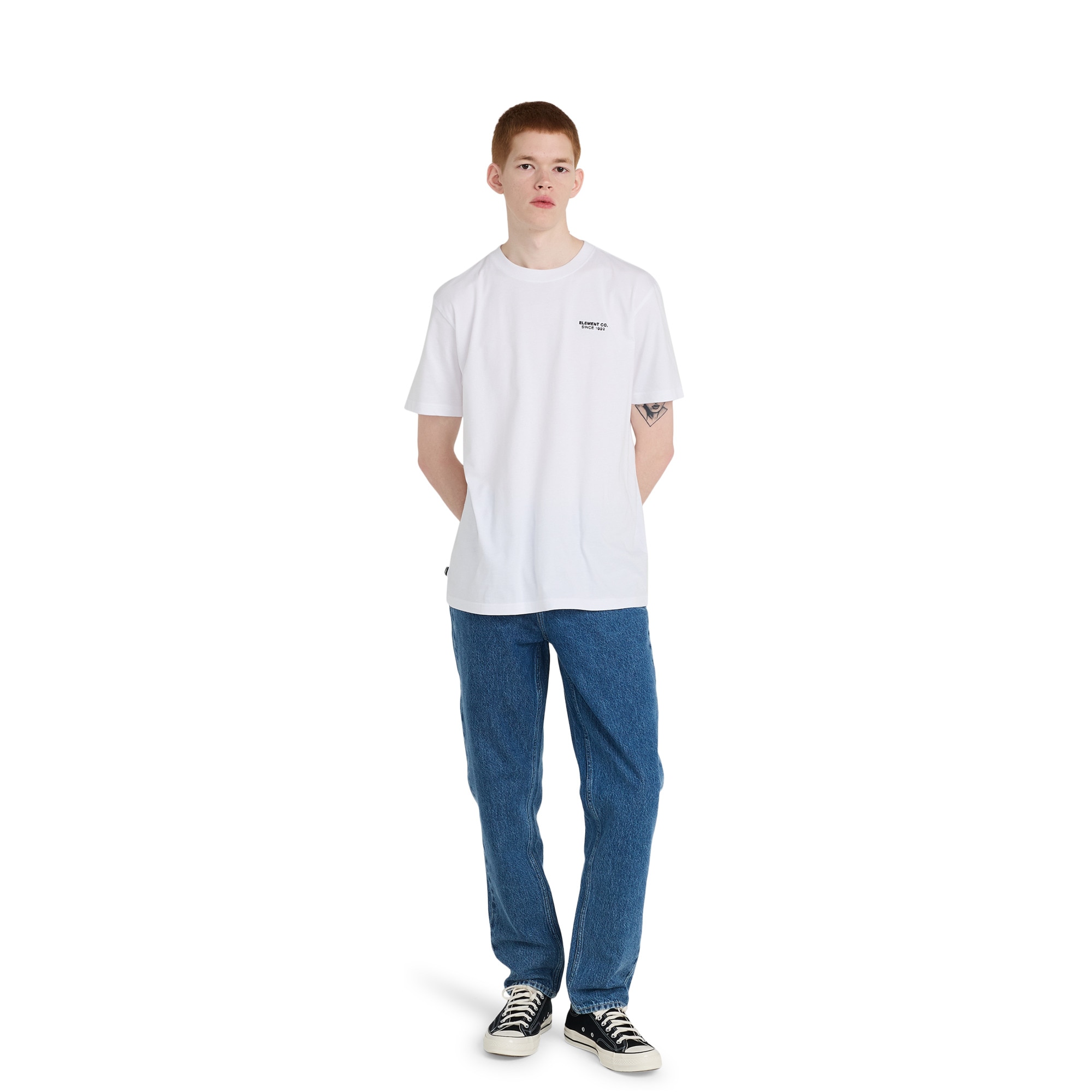 Vaquero de hombre Regular 5 Denim Element - Azul Azul-5