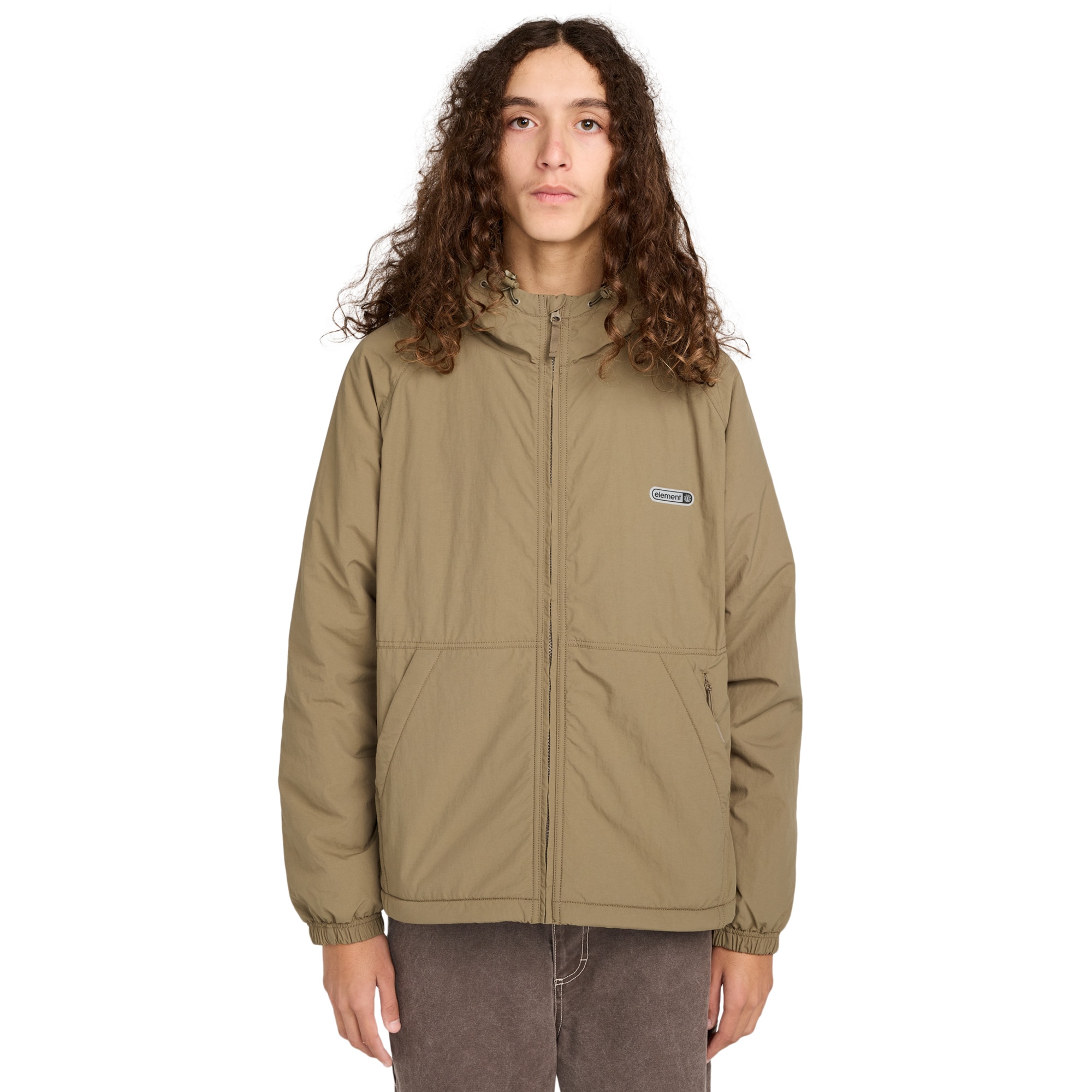 Imagen 0 de Cortavientos de hombre Alder 2.0 Polar Element Marrón