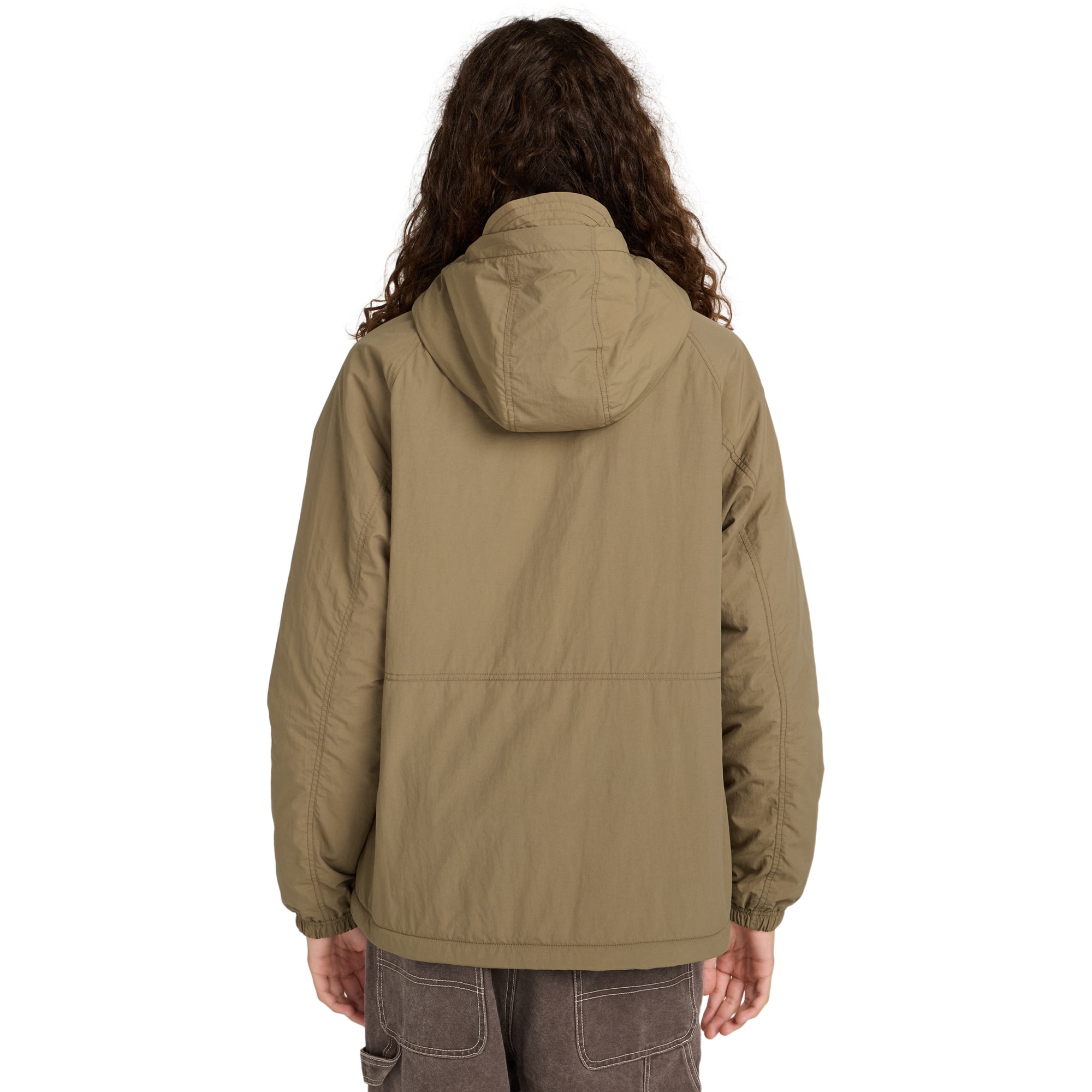 Cortavientos de hombre Alder 2.0 Polar Element - Negro Marrón-2